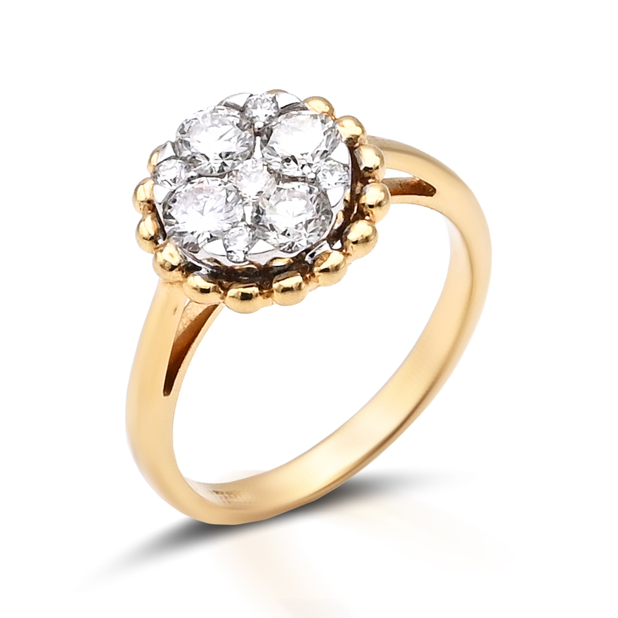 Cluster Diamond Ring R4818