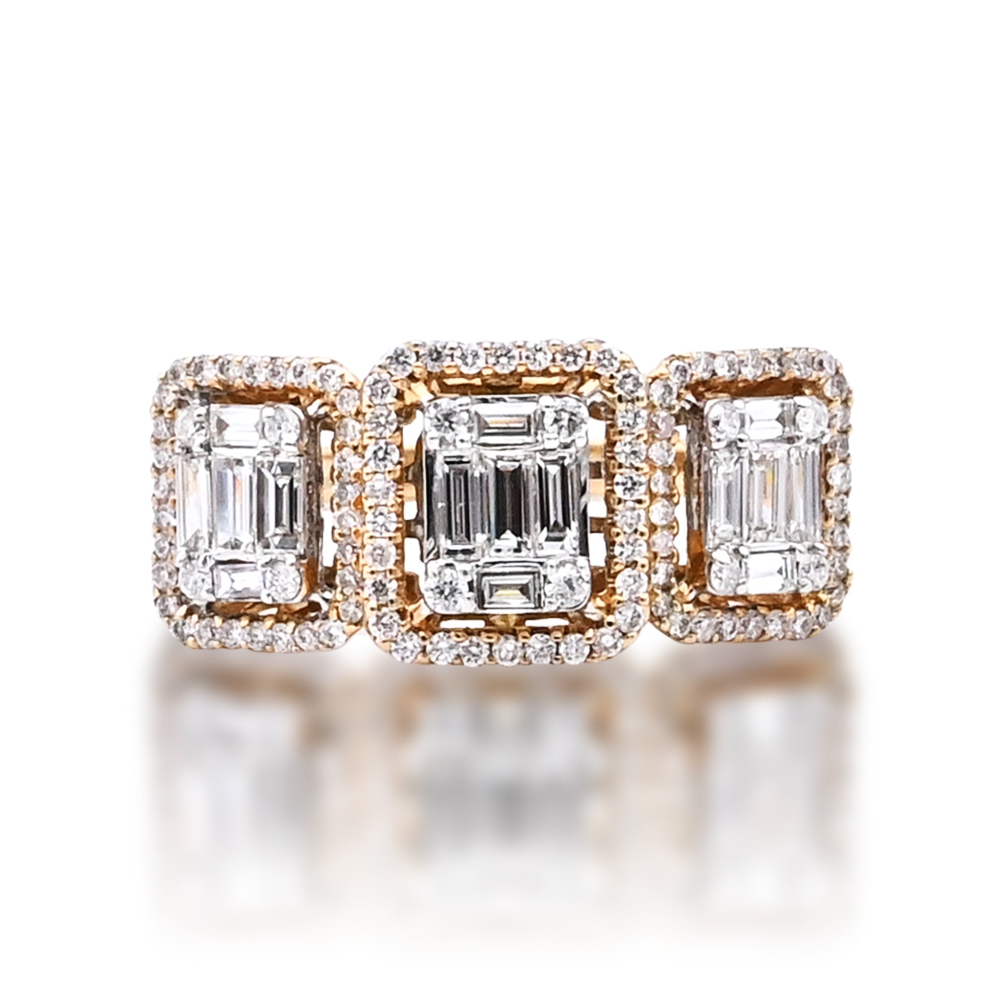 Baguette Diamond Ring - R6726