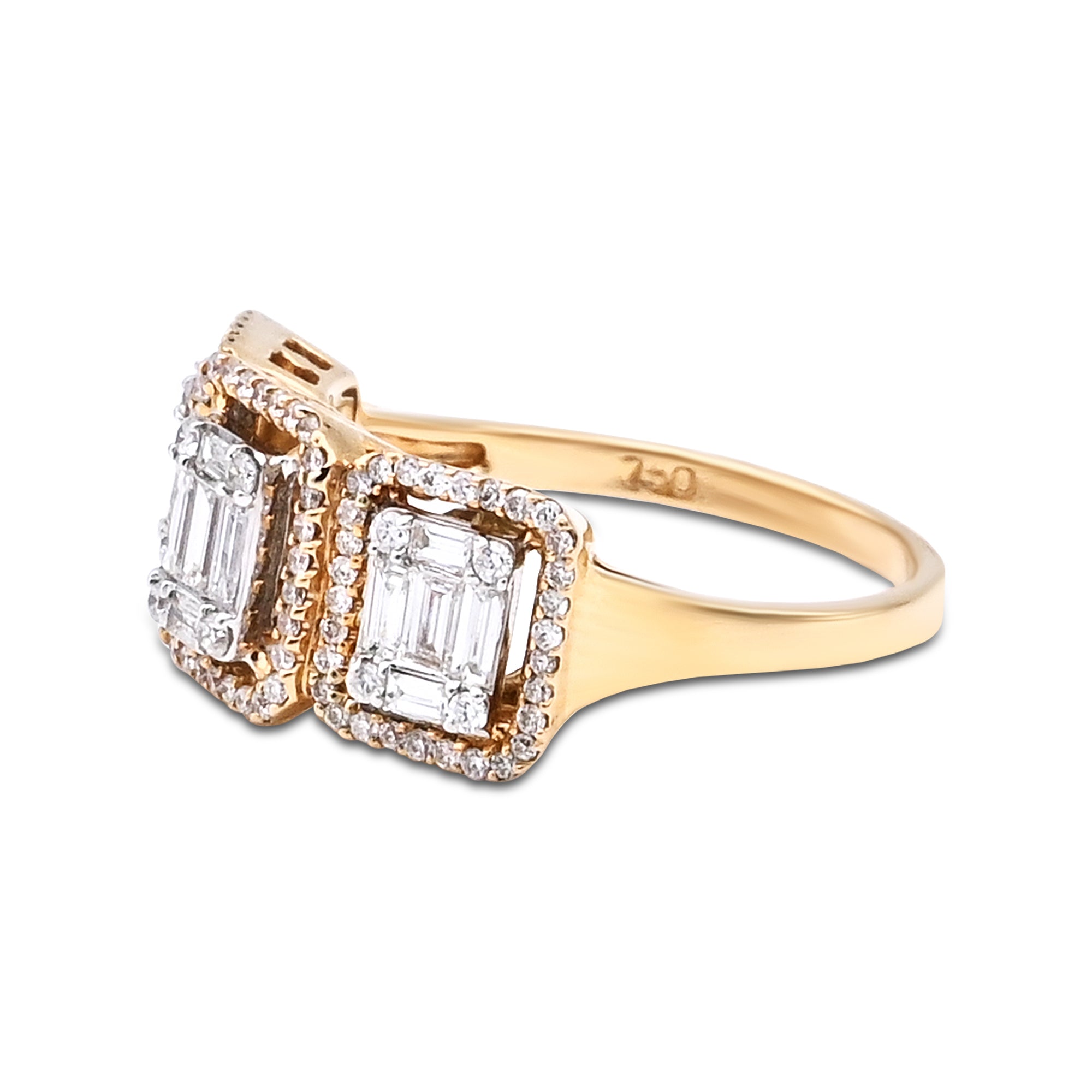 Baguette Diamond Ring - R6726
