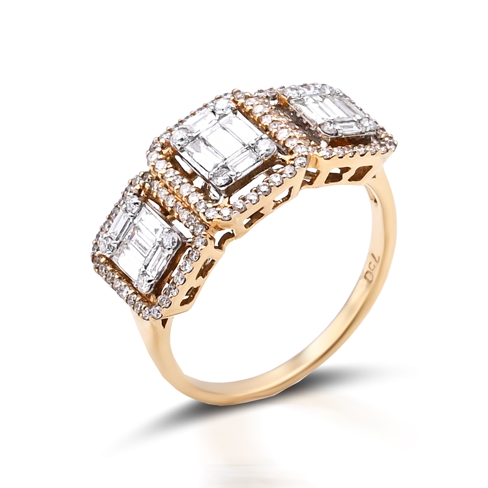 Baguette Diamond Ring - R6726
