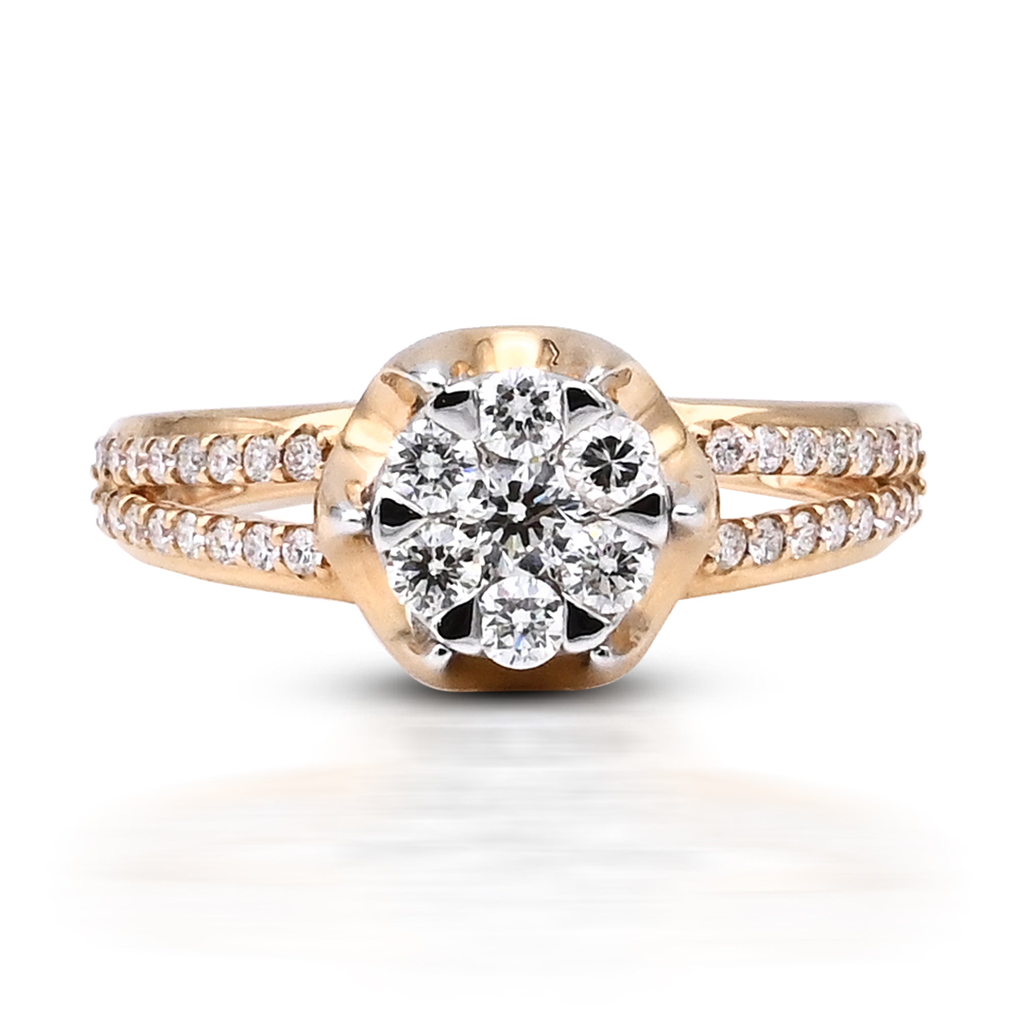 Cluster Diamond Ring R4360