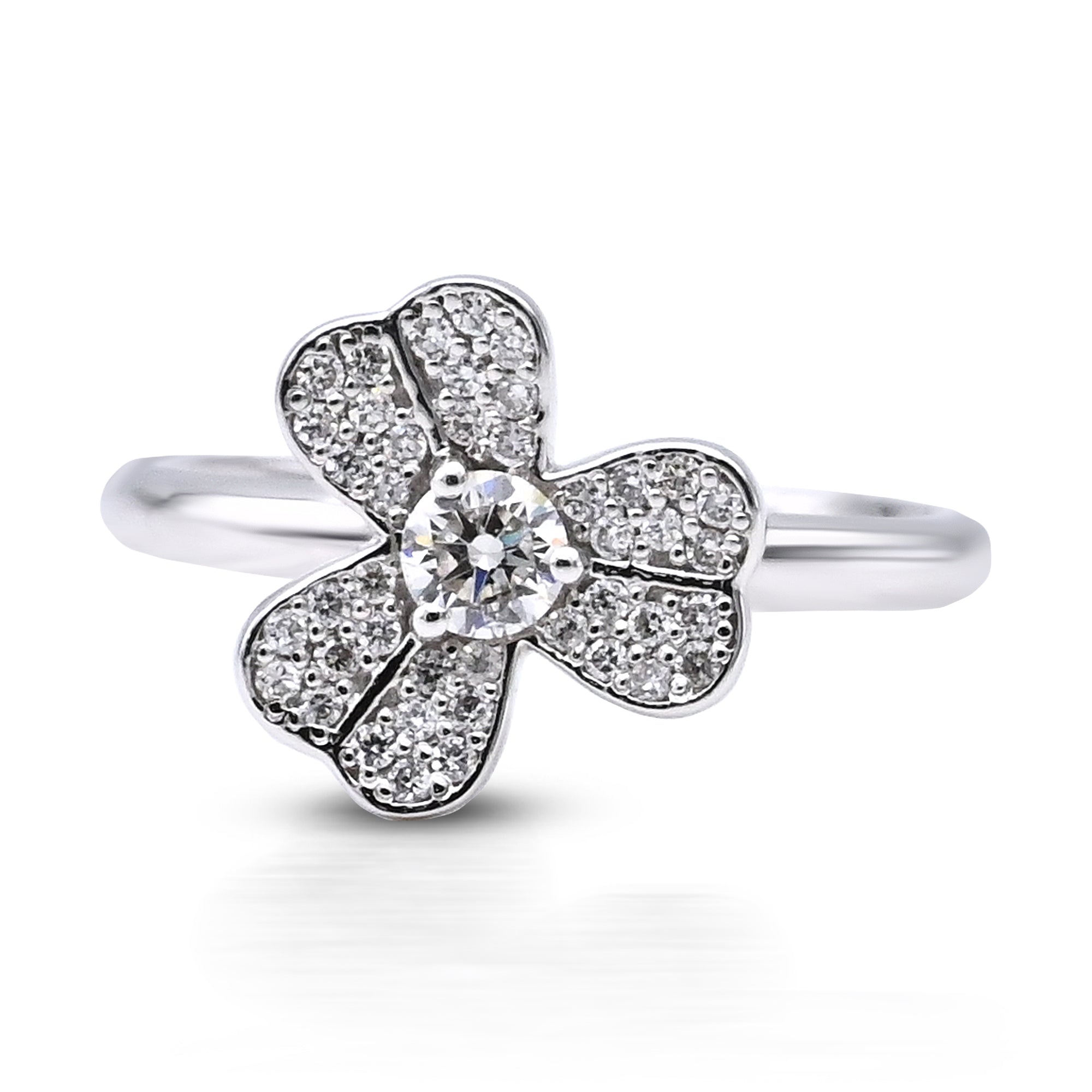 Solitaire Diamond Ring - R143/7