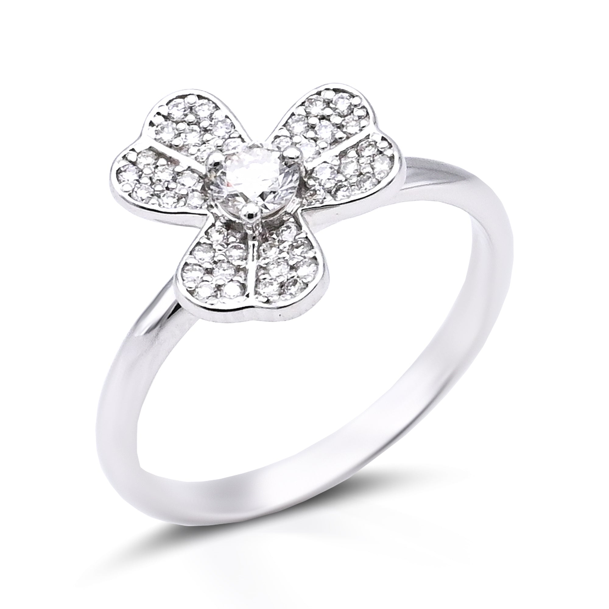 Solitaire Diamond Ring - R143/7