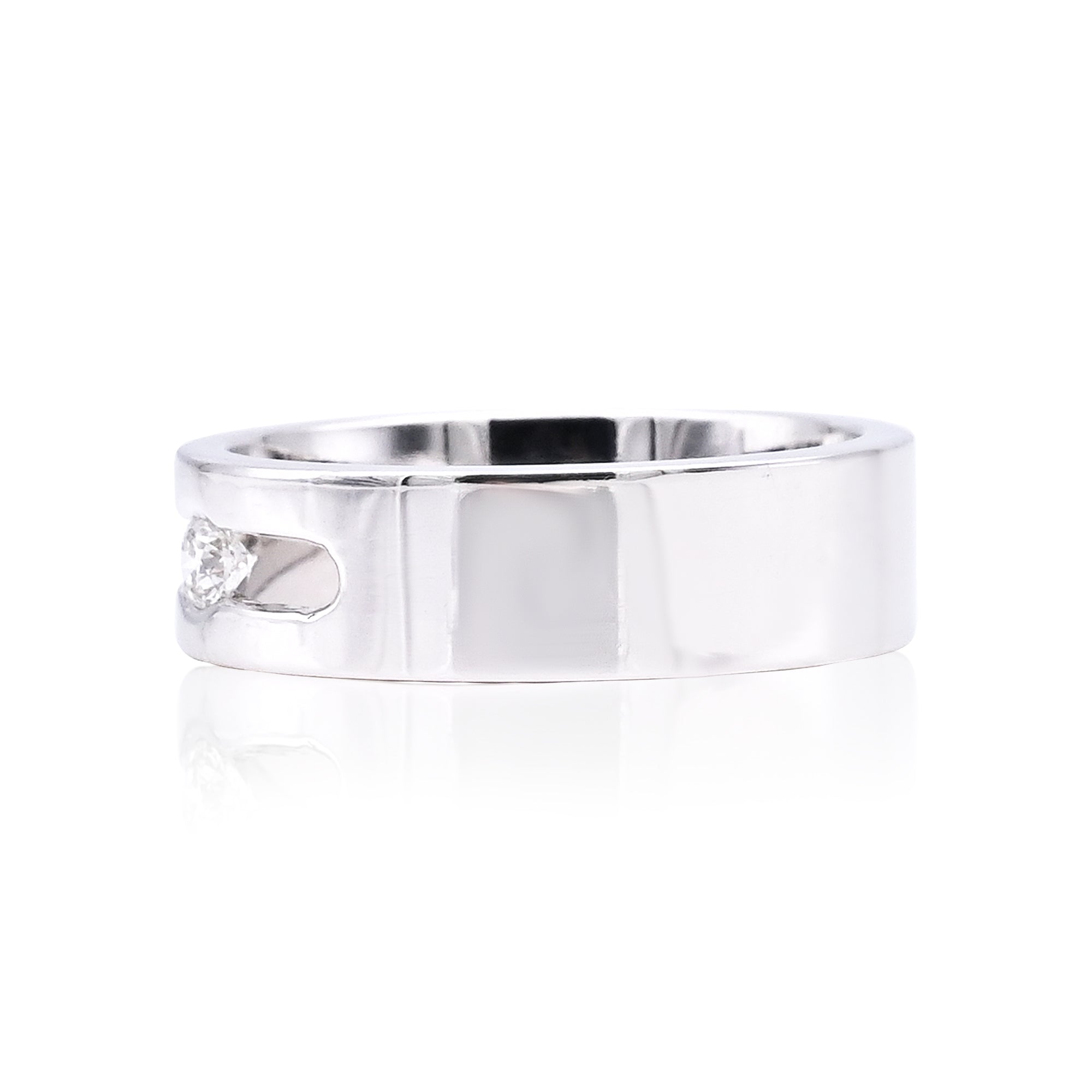 Palladium Diamond Ring KDR1104