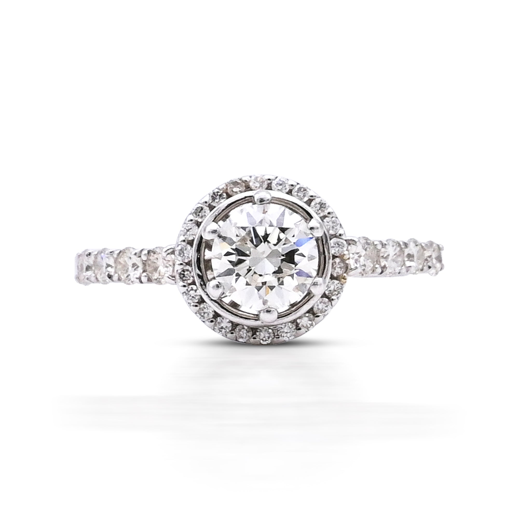 Solitaire Diamond Ring R5083