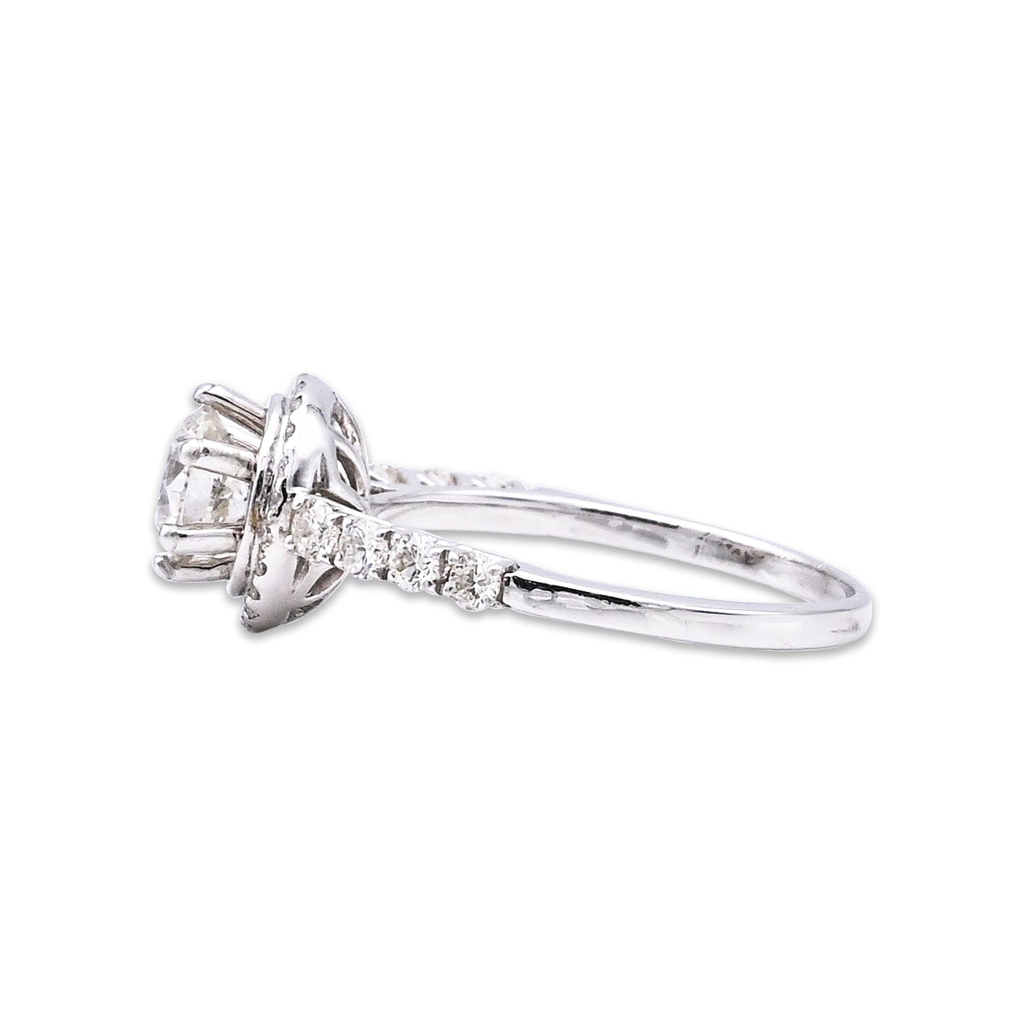 Solitaire Diamond Ring R5083
