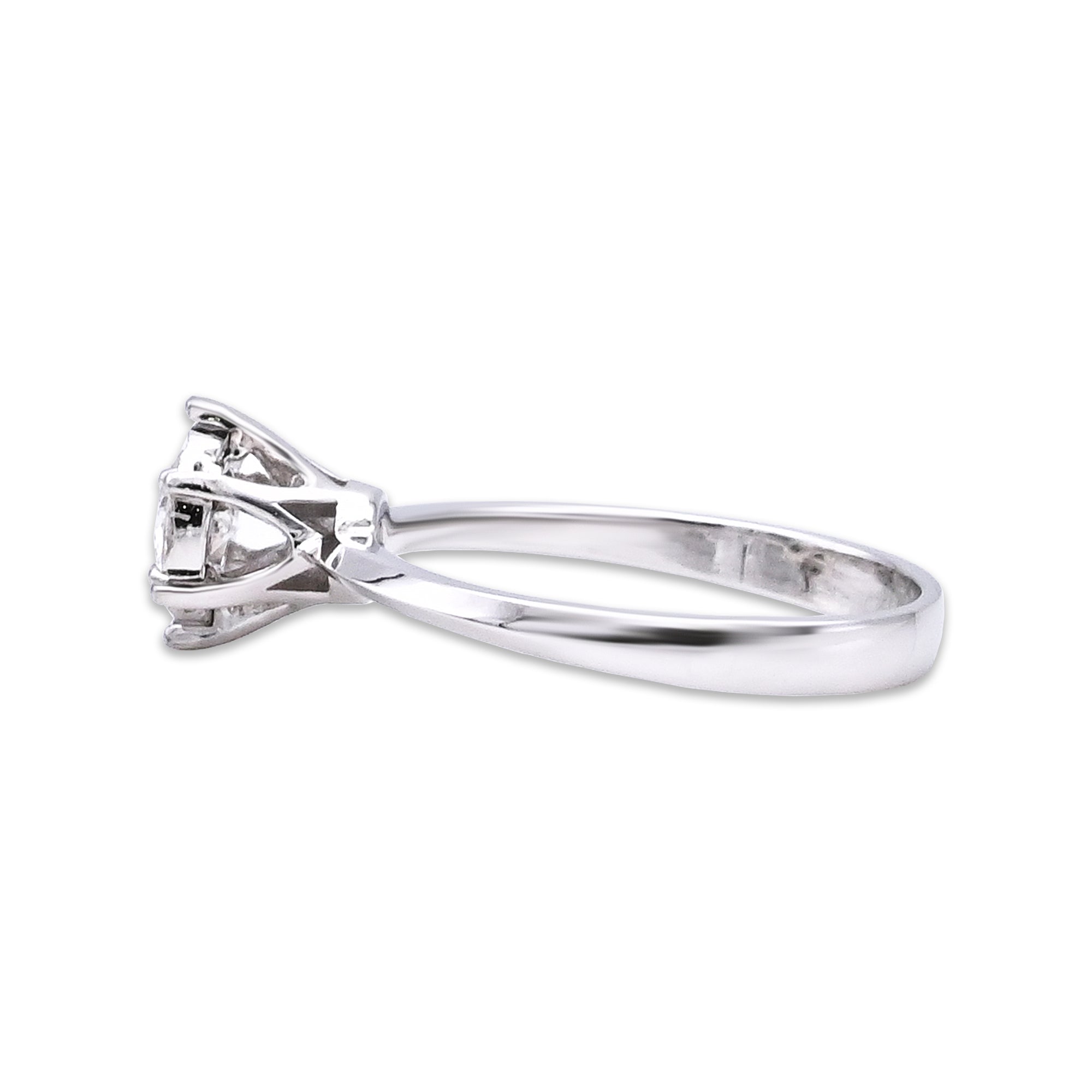 Solitaire Diamond Ring KR105