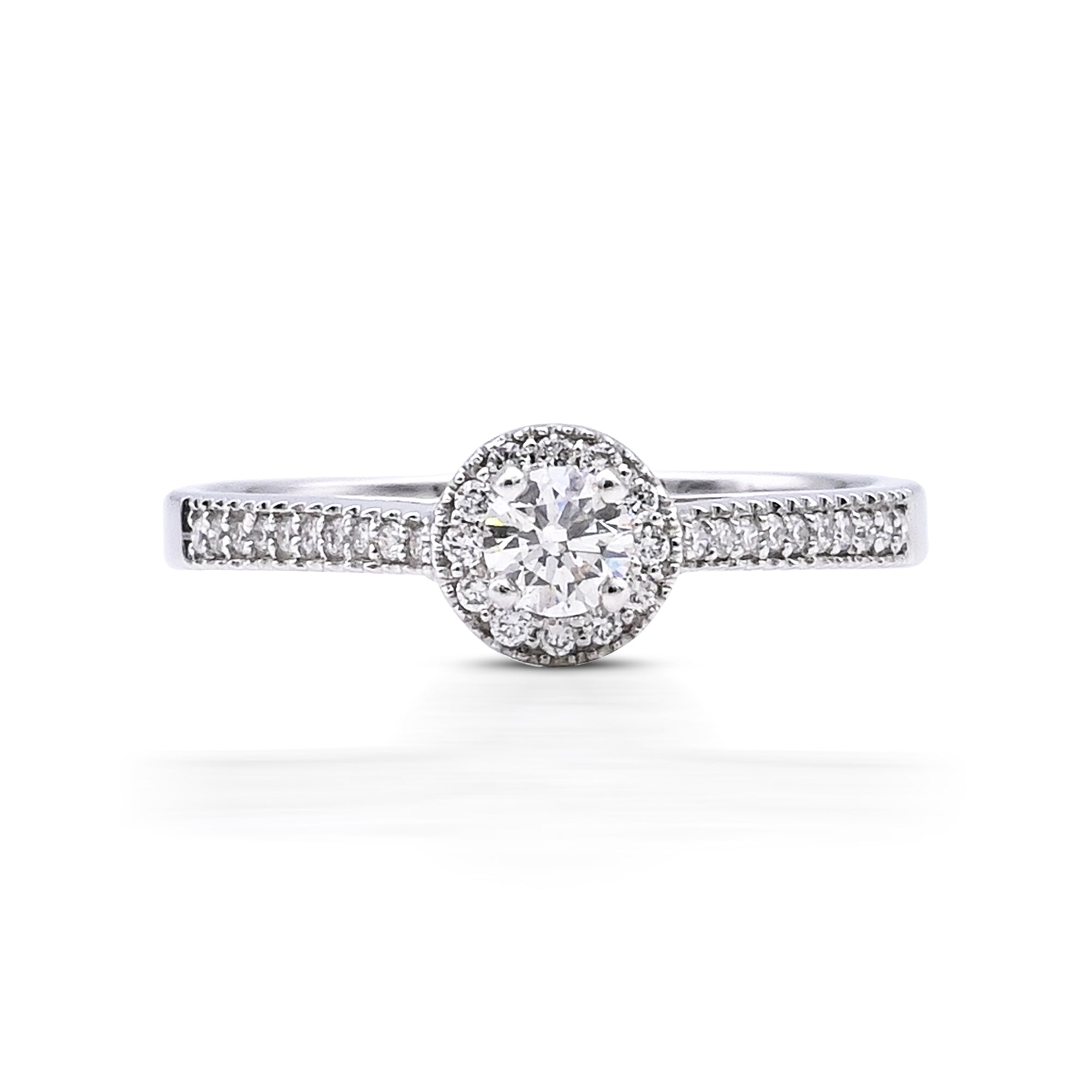 Solitaire Diamond Ring - R5773