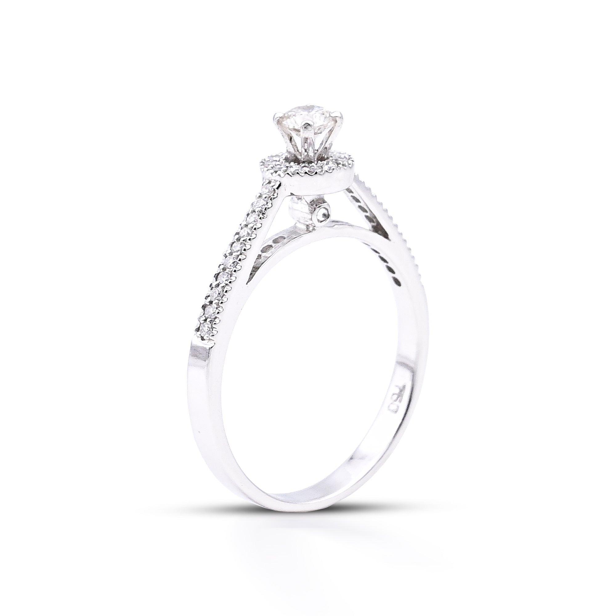 Solitaire Diamond Ring - R5773