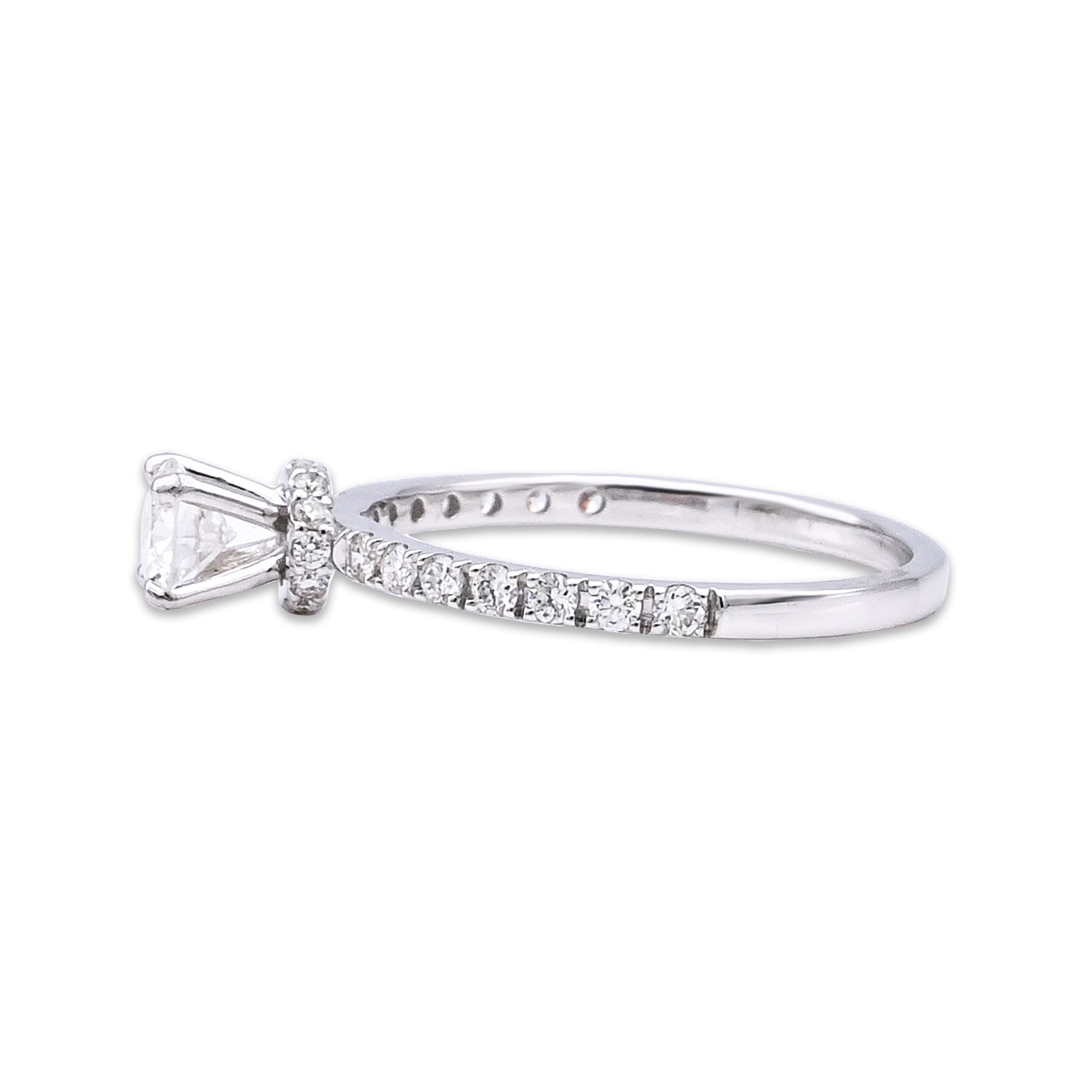 Solitaire Diamond Ring R188/8