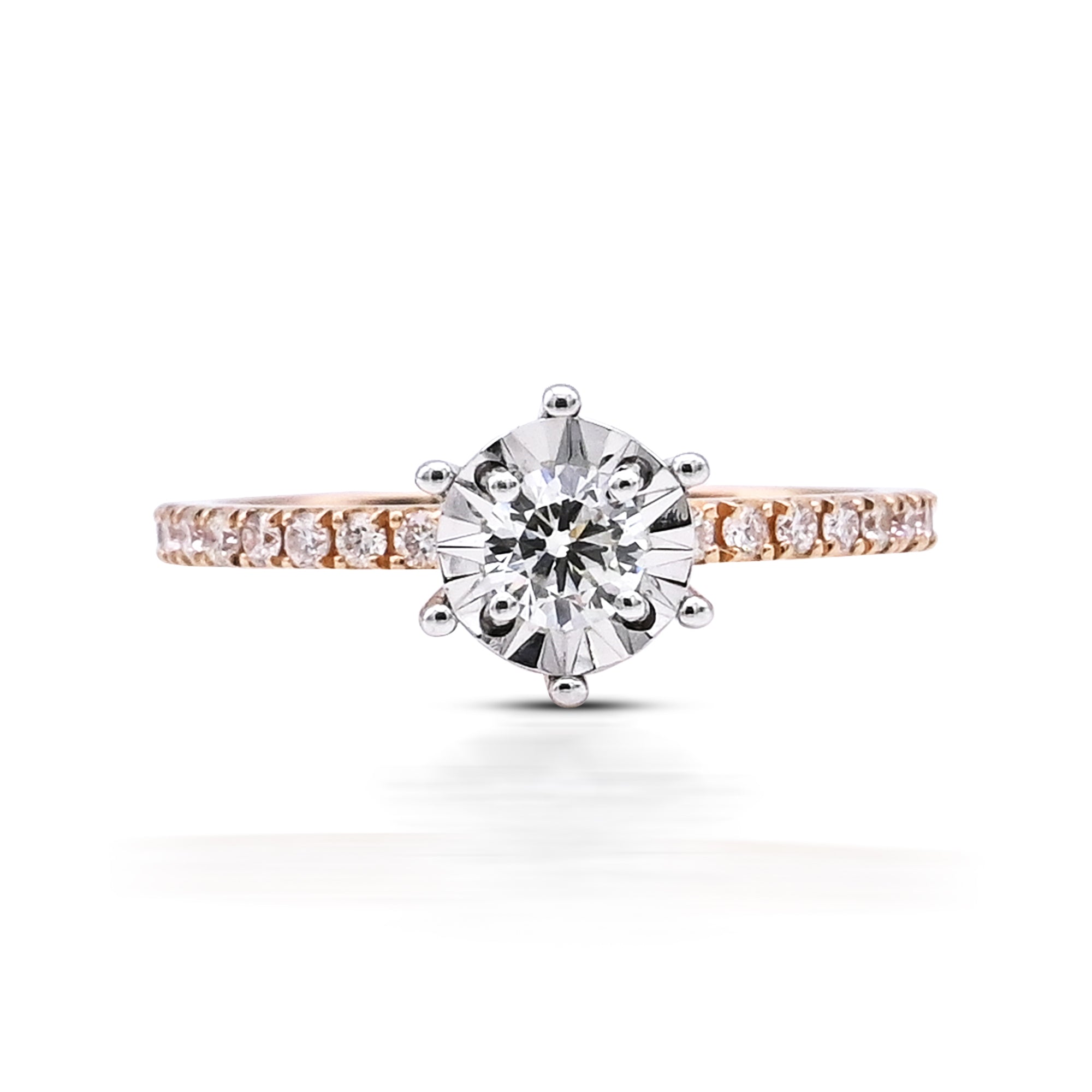 Solitaire Diamond Ring R108/2
