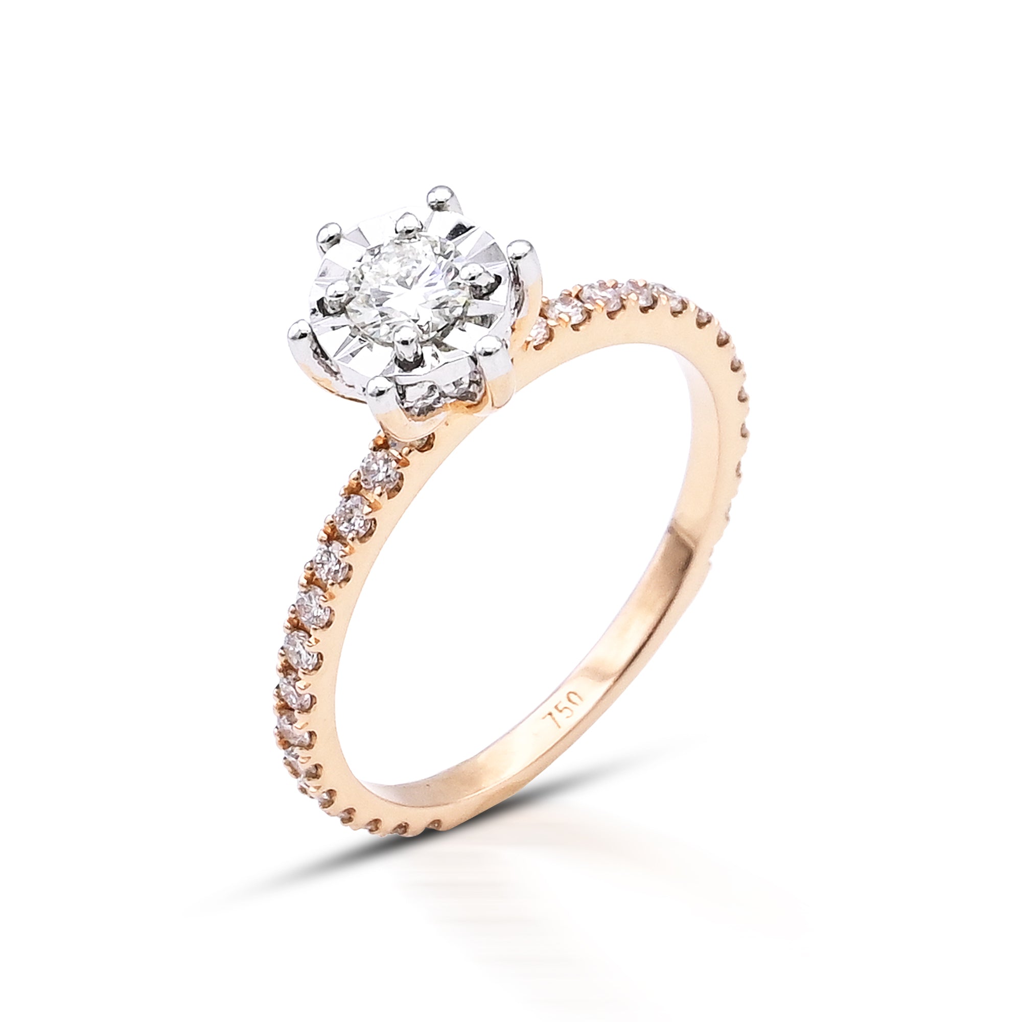 Solitaire Diamond Ring R108/2