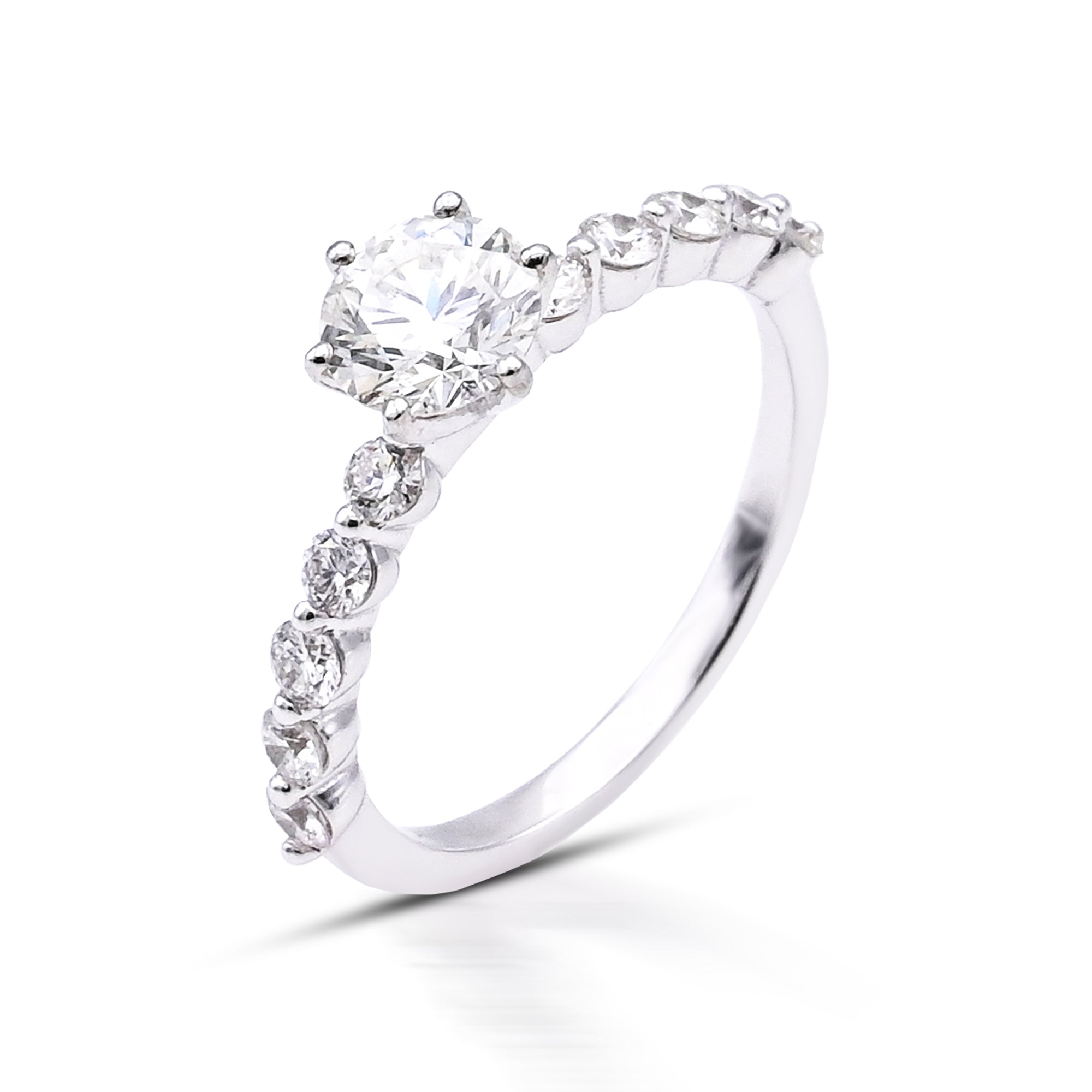 Solitaire Diamond Ring R188/4