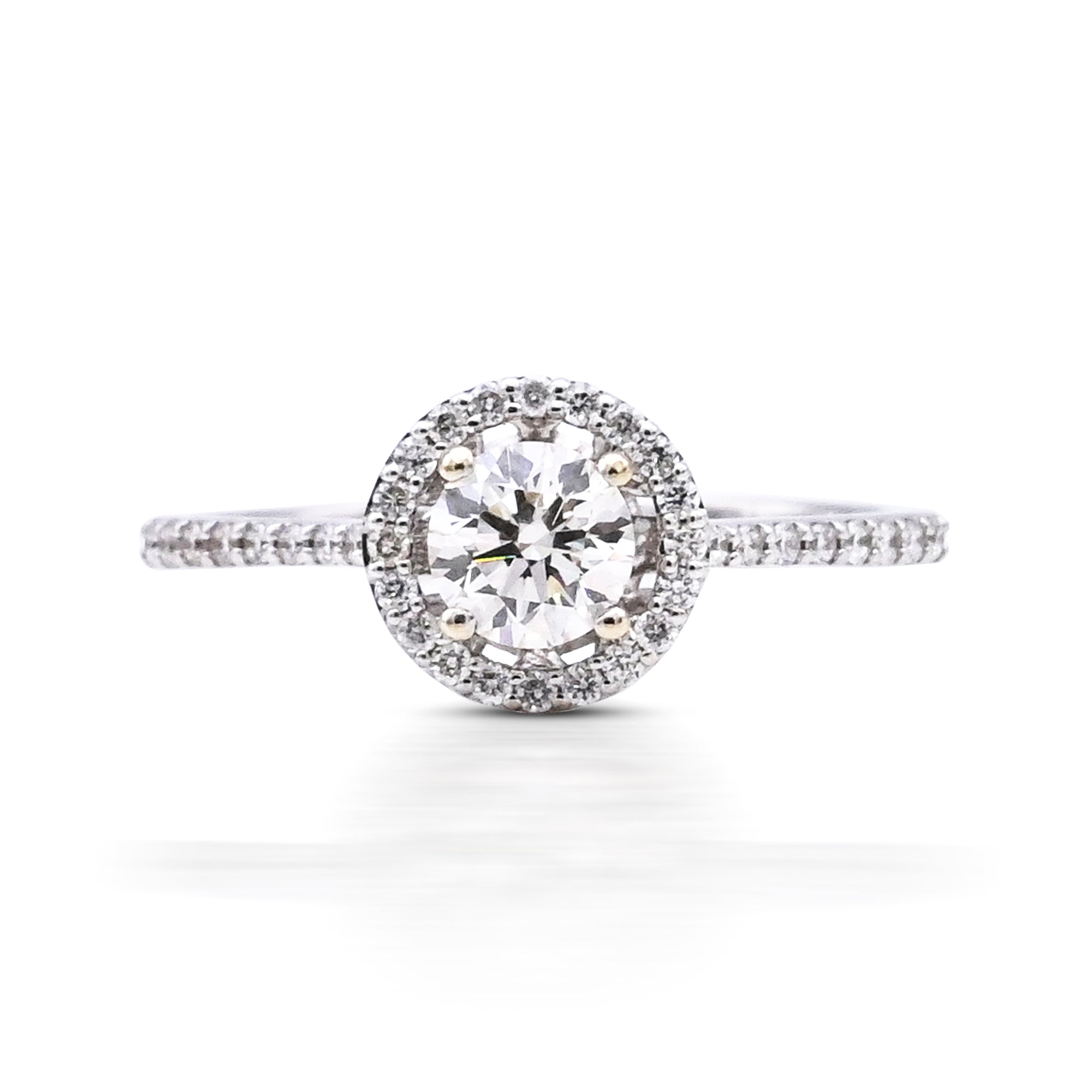 Solitaire Diamond Ring - R6452