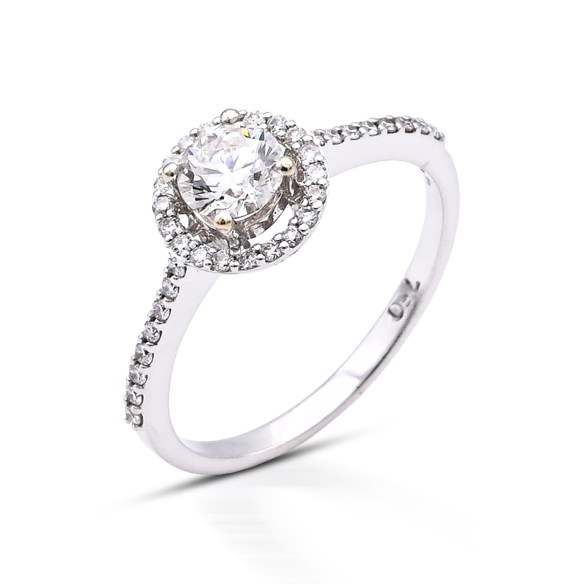 Solitaire Diamond Ring - R6452