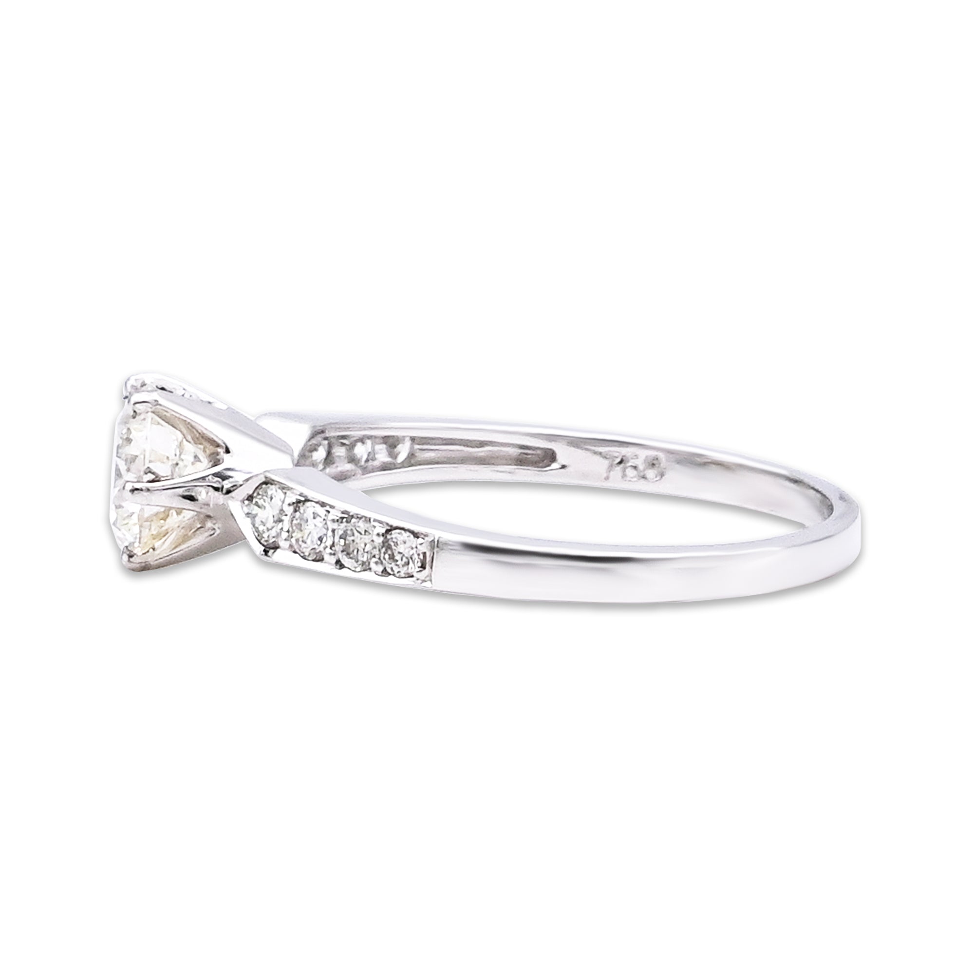 Solitaire Diamond Ring R4763