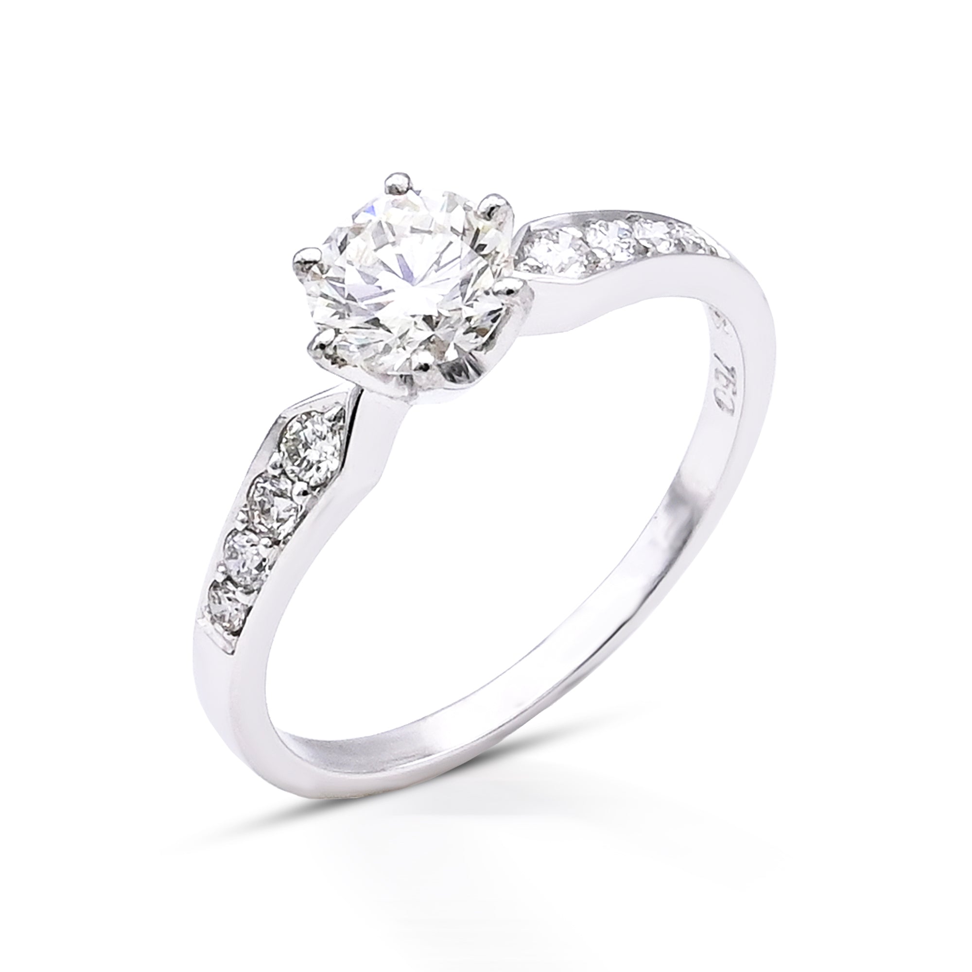 Solitaire Diamond Ring R4763