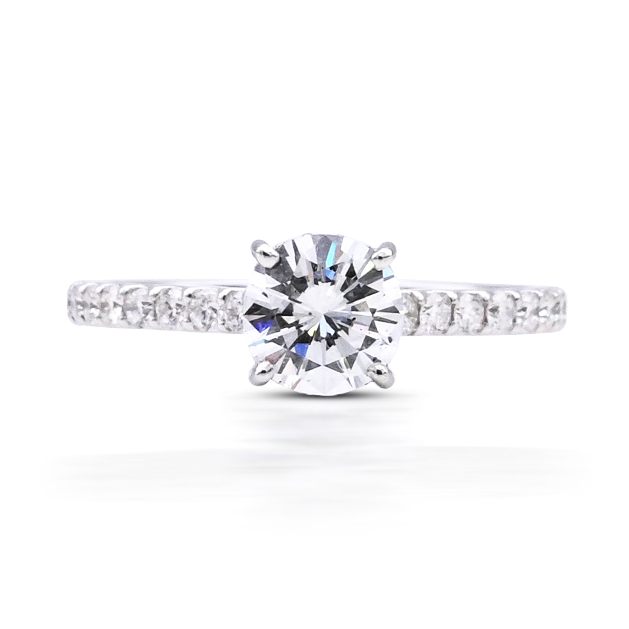 Solitaire Diamond Ring R188/10