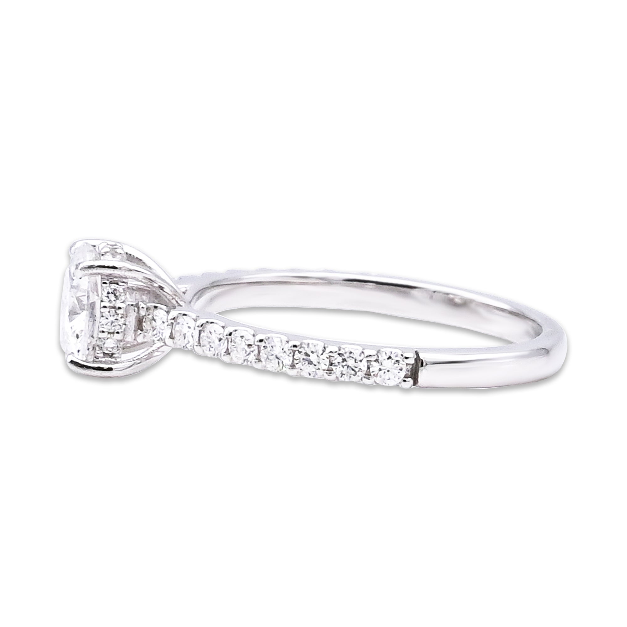 Solitaire Diamond Ring R188/10
