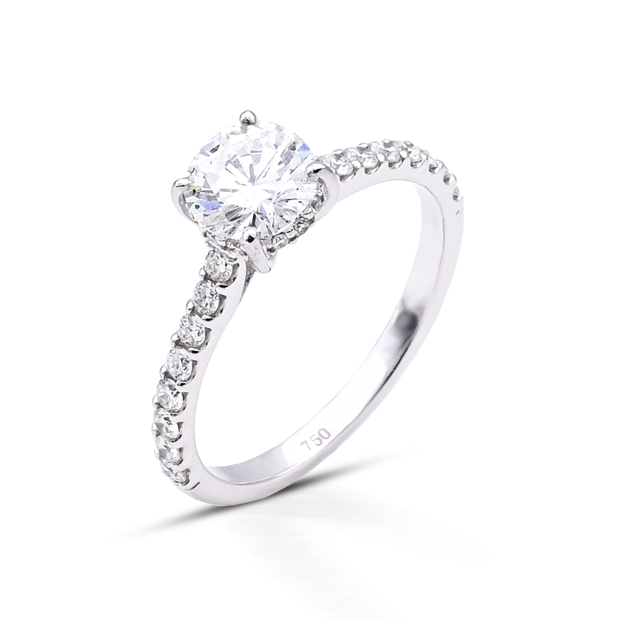 Solitaire Diamond Ring R188/10