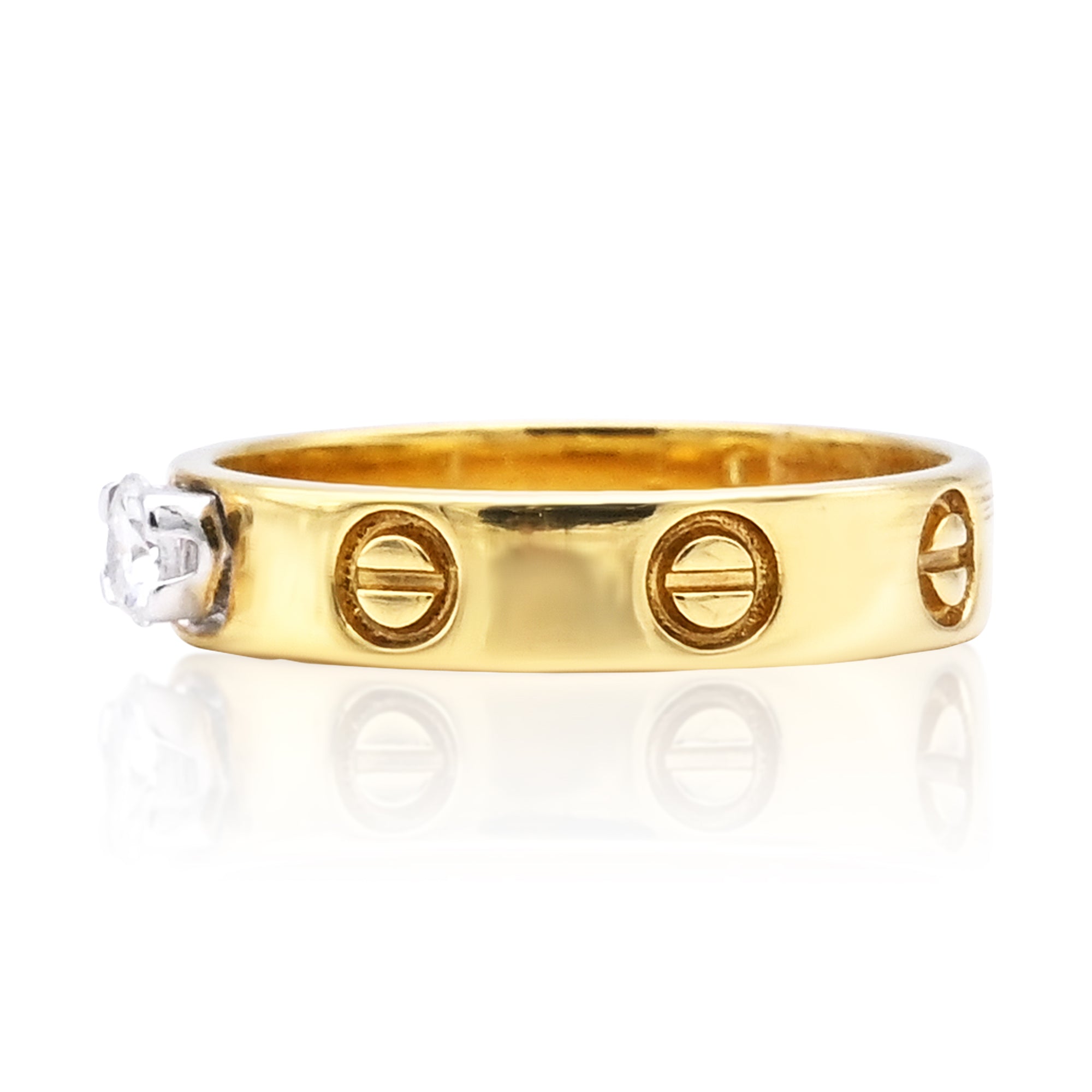 Cartier Diamond Ring R11/2