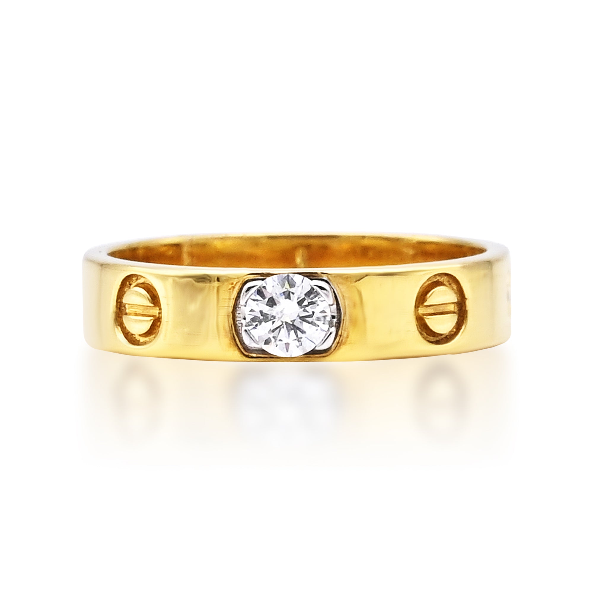 Cartier Diamond Ring R11/2