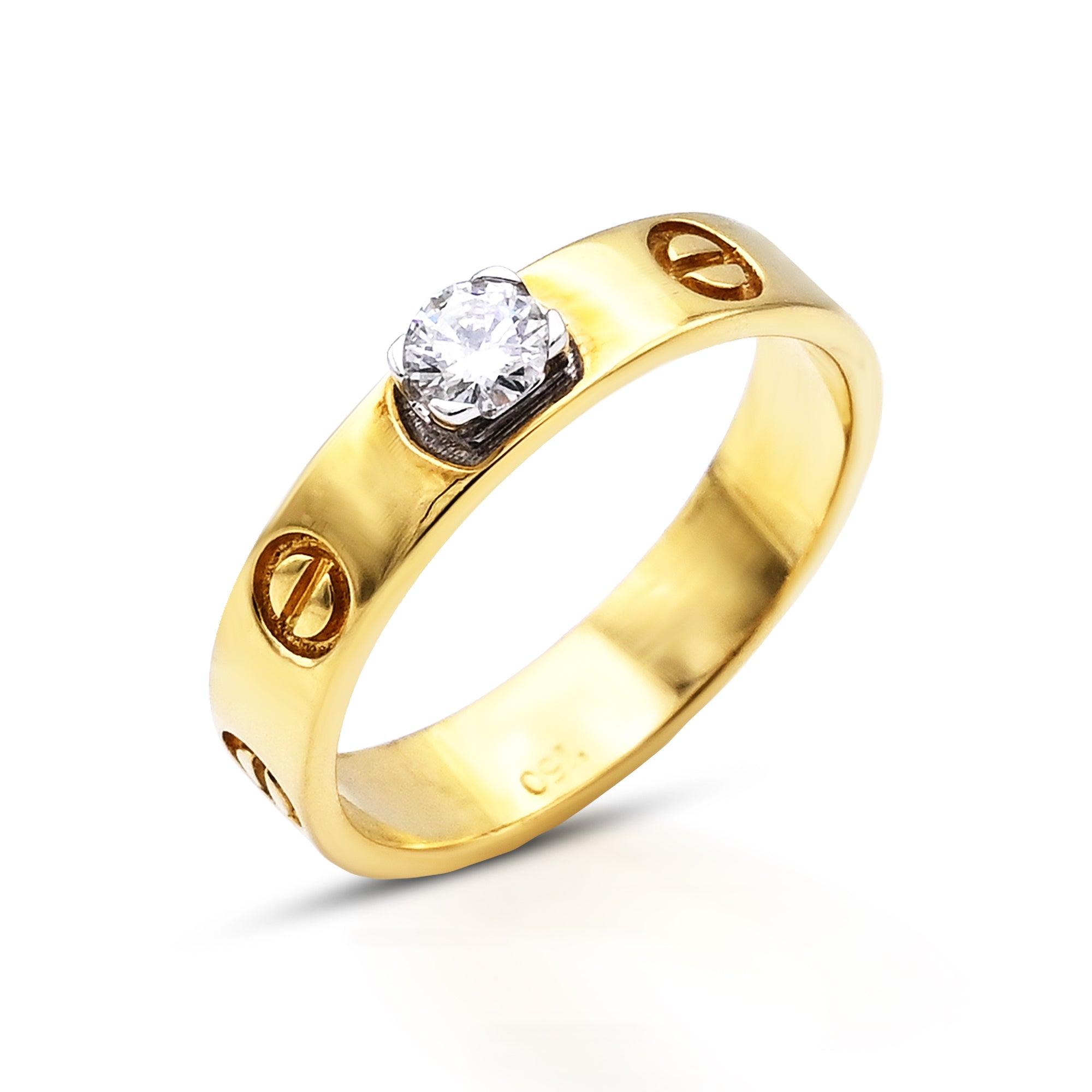 Cartier Diamond Ring R11/2