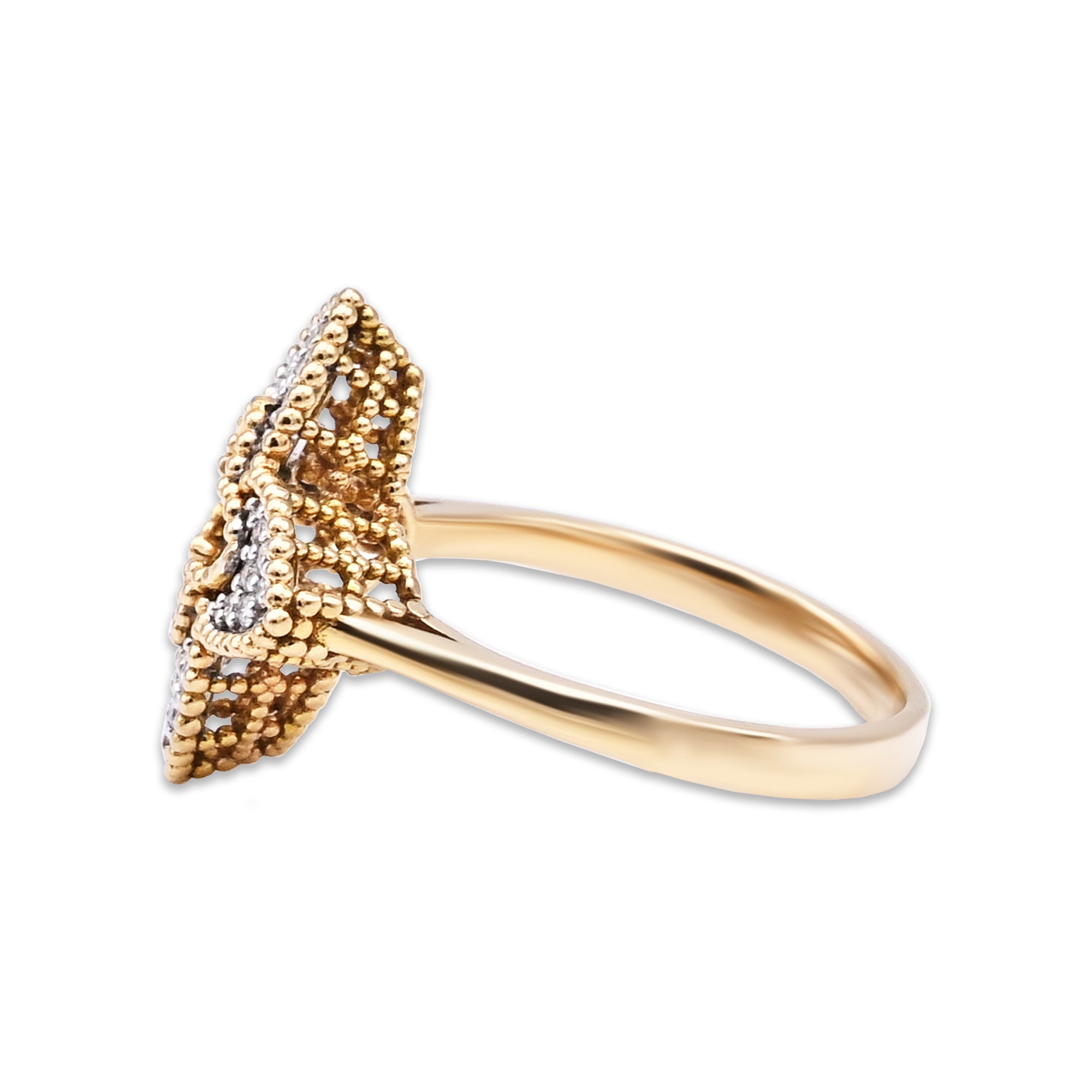Clover Diamond Ring R102/4
