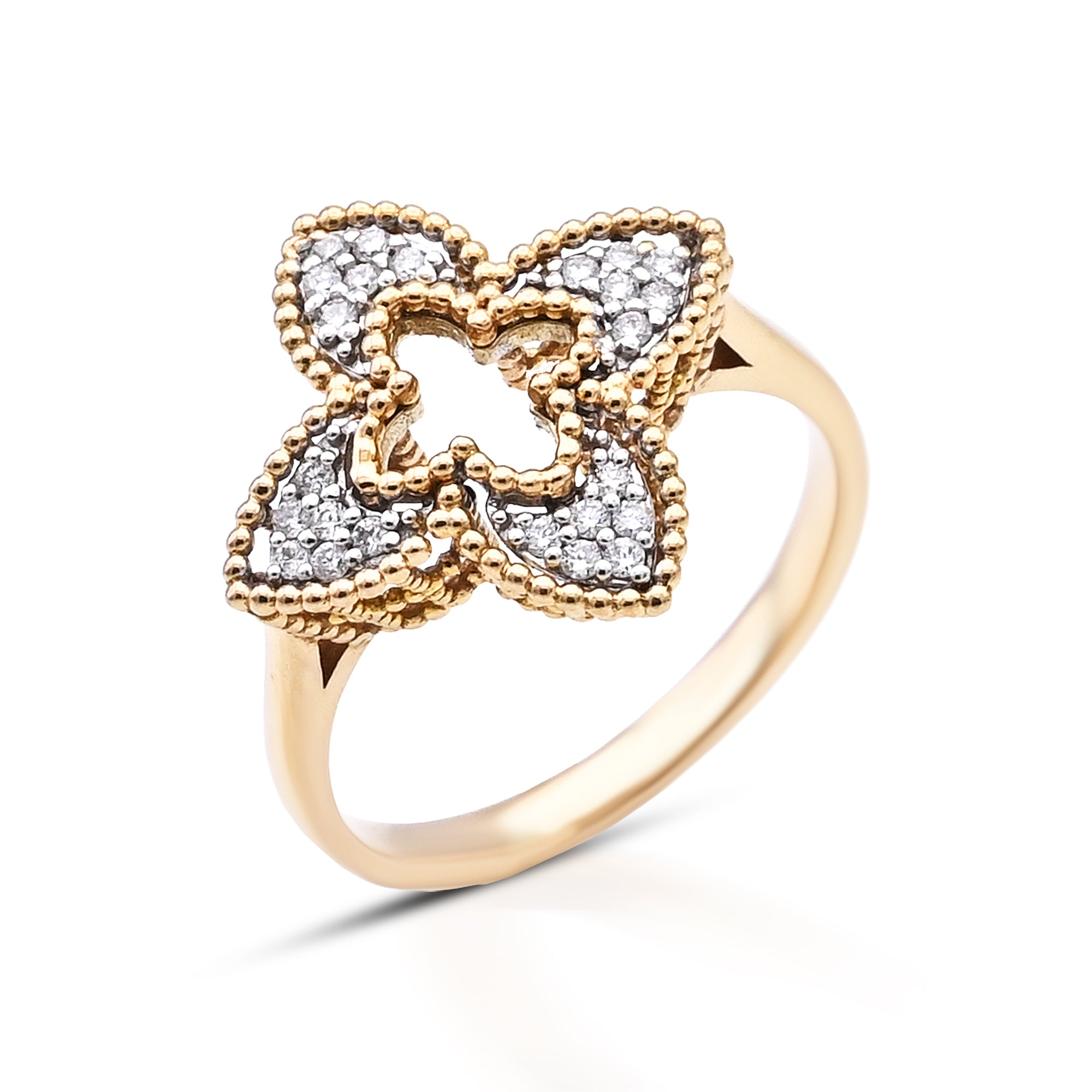 Clover Diamond Ring R102/4