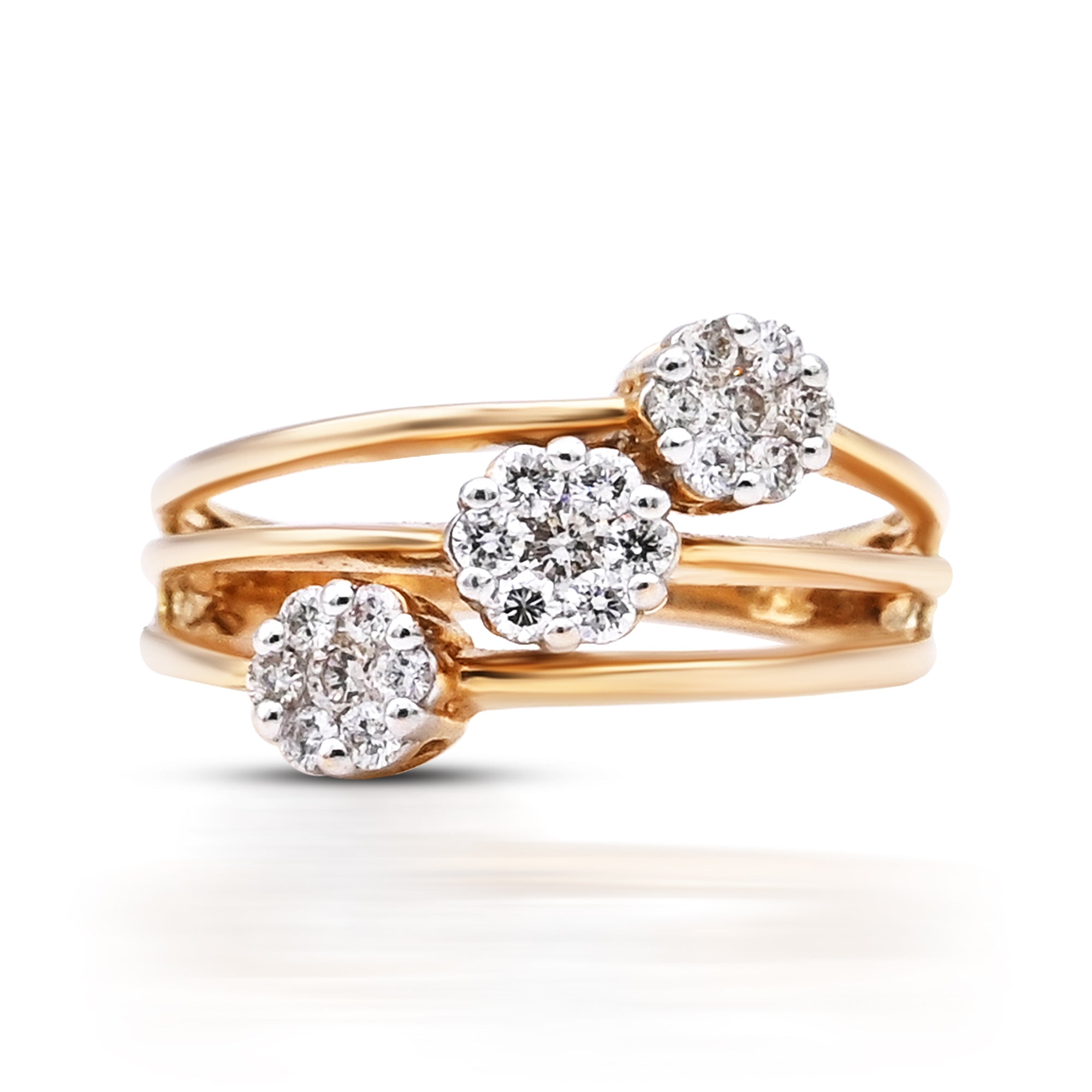 Cluster Diamond Ring R4385