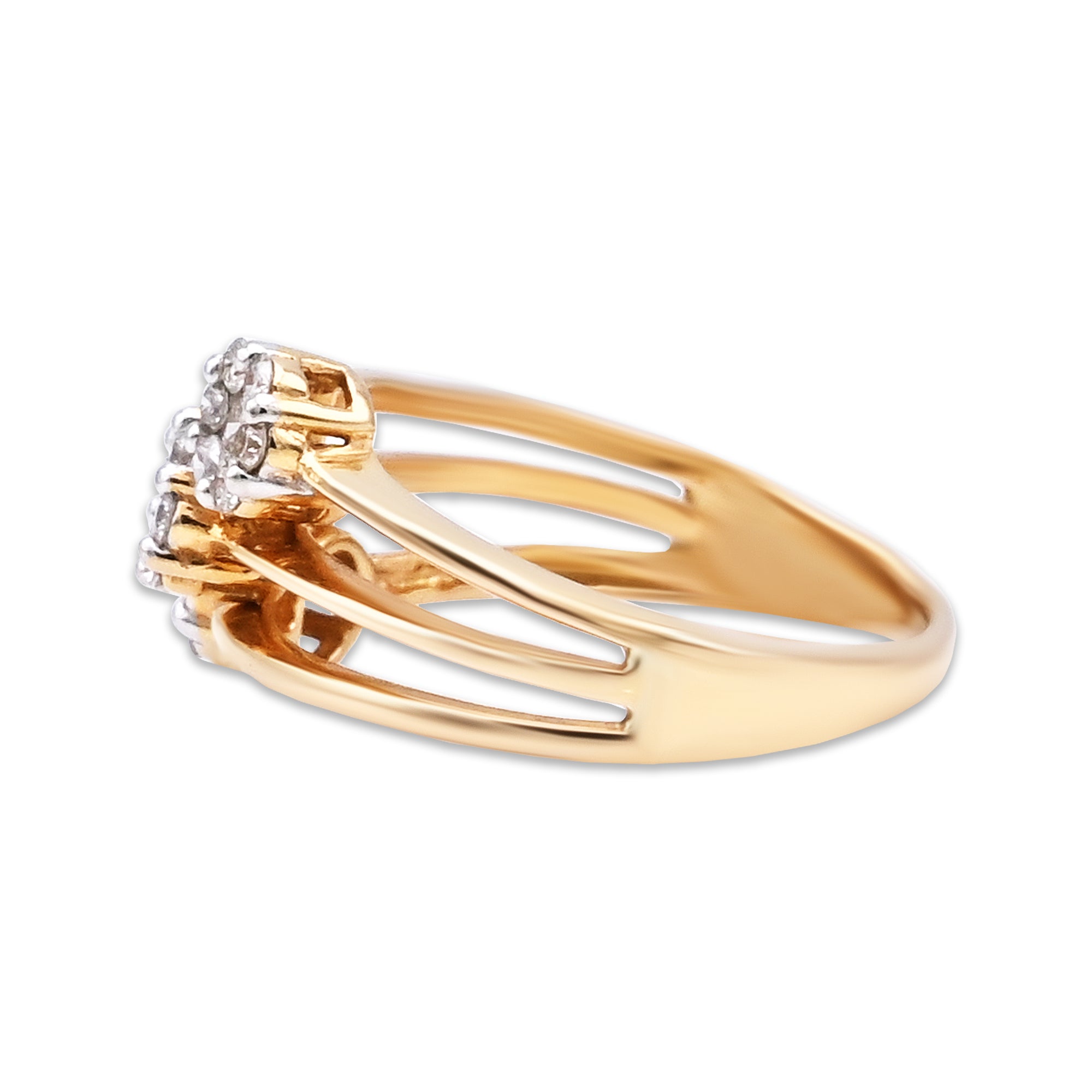 Cluster Diamond Ring R4385