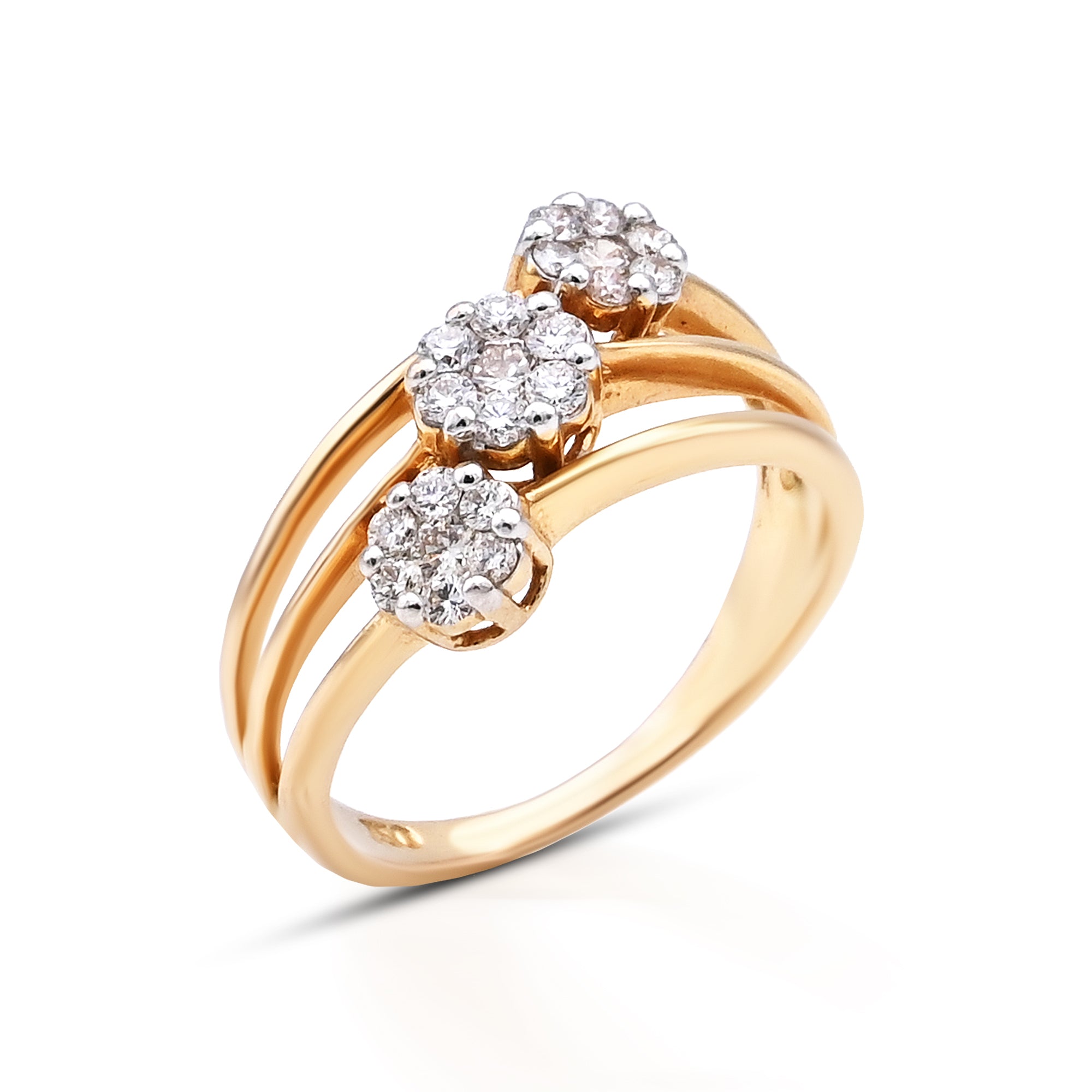 Cluster Diamond Ring R4385