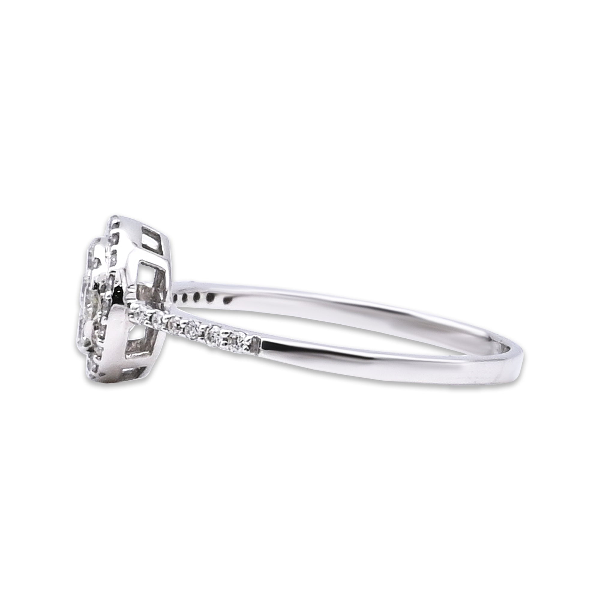 Cluster Diamond Ring - R5637