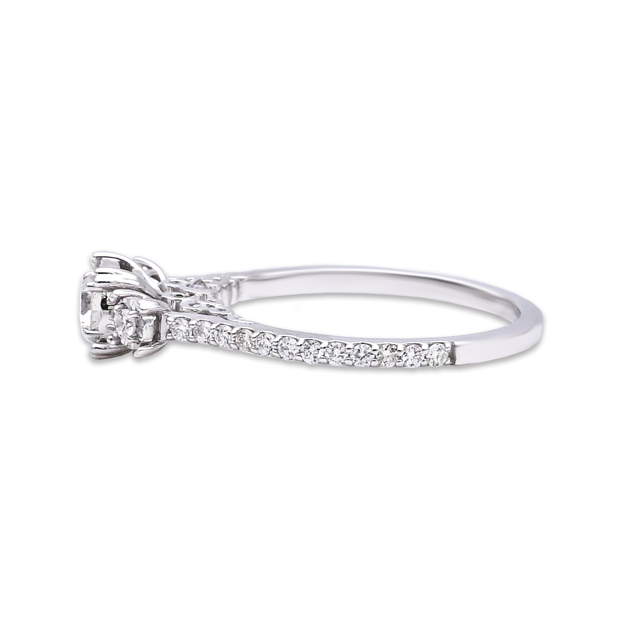 Solitaire Diamond Ring KR106