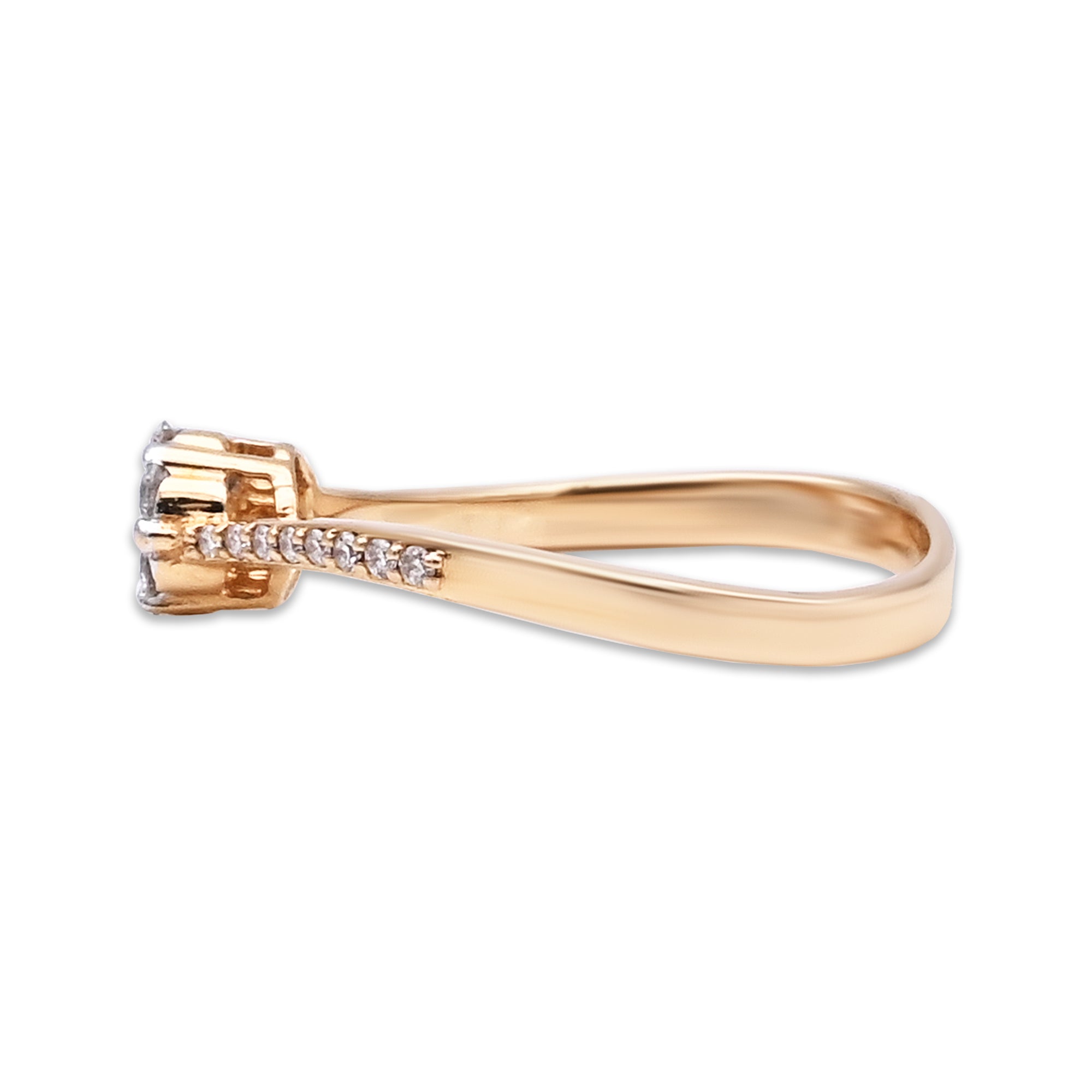 Cluster Diamond Ring R5331