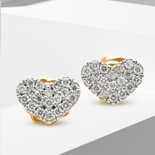 Diamond Earrings