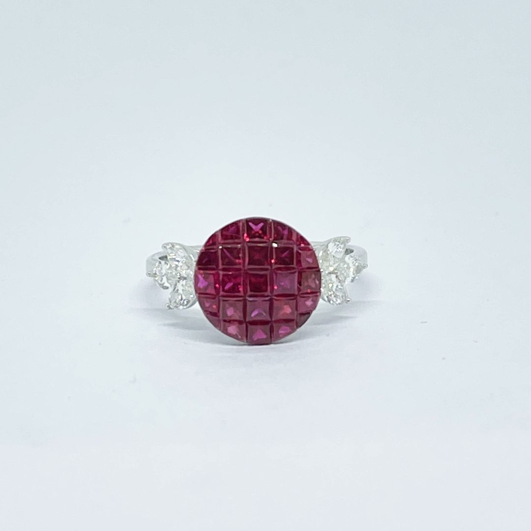 Ruby Diamond Ring - R45/13
