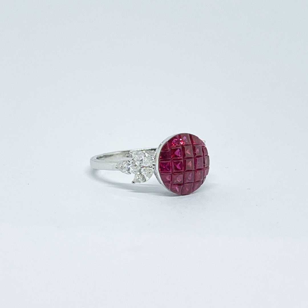 Ruby Diamond Ring - R45/13