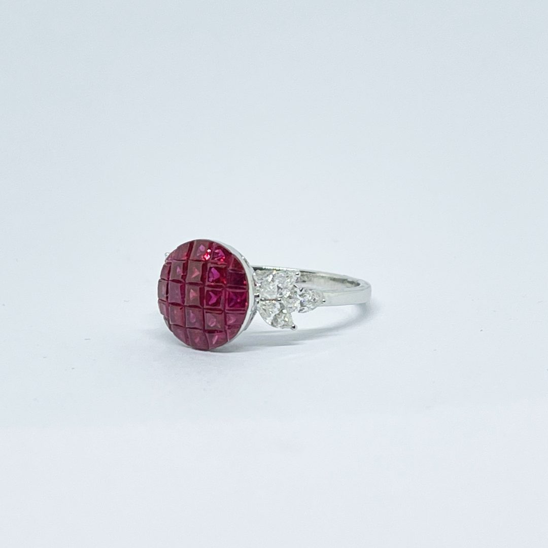 Ruby Diamond Ring - R45/13