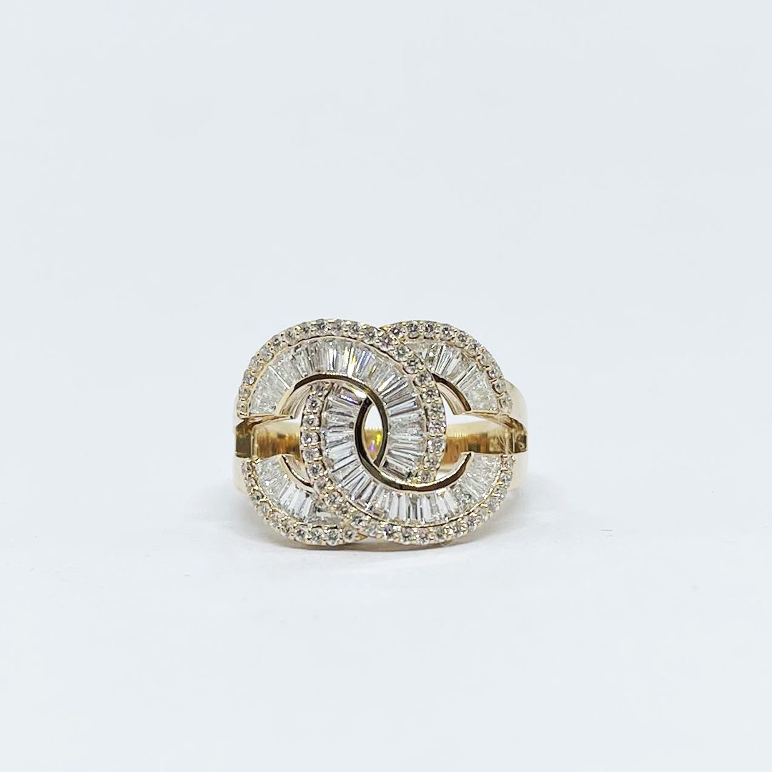 Chanel Diamond Ring - R5387