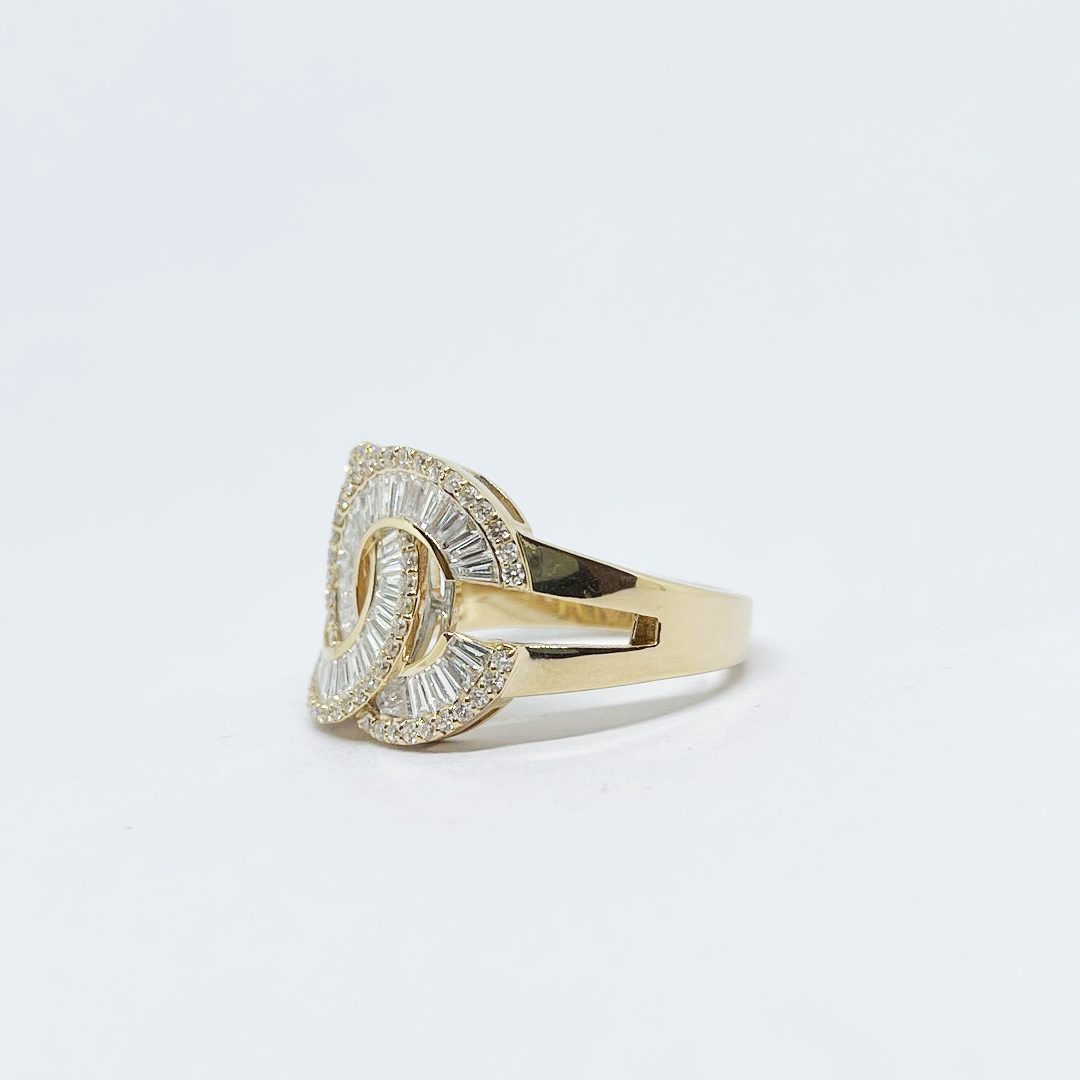 Chanel Diamond Ring - R5387