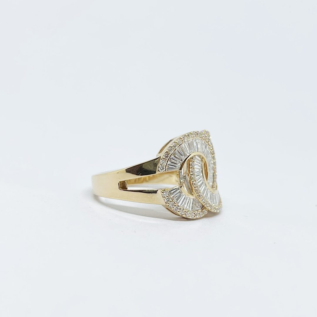 Chanel Diamond Ring - R5387