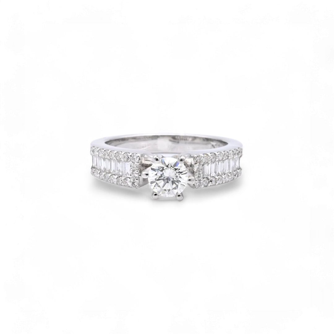 Solitaire Diamond Ring - R5792