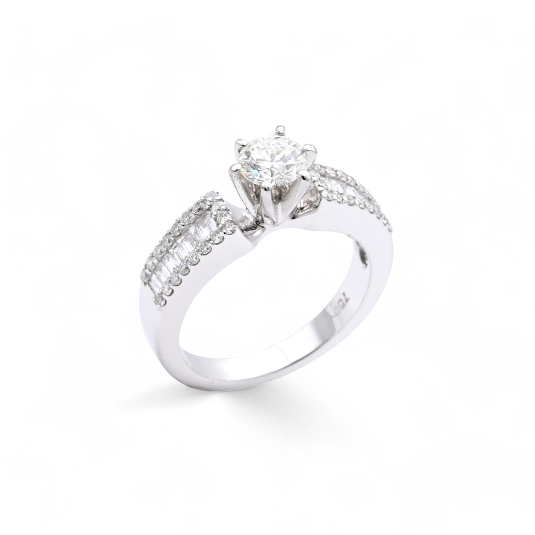 Solitaire Diamond Ring - R5792
