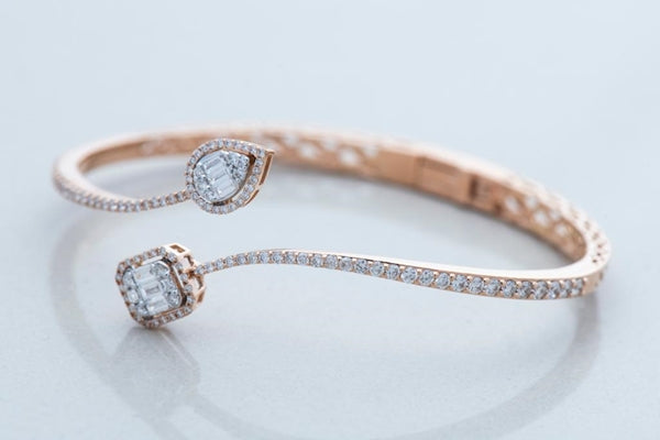 Diamond Bangle - 78/9