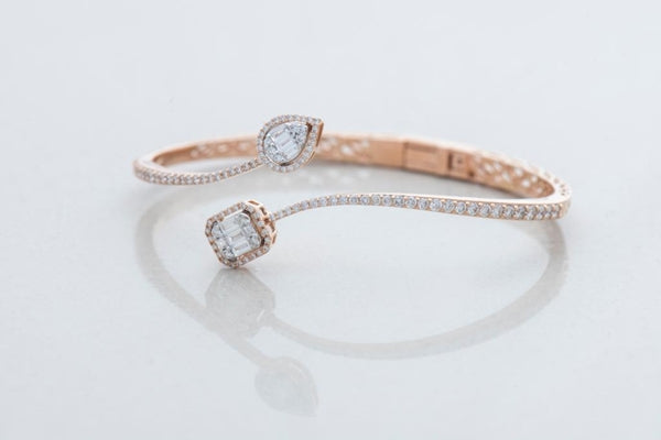 Diamond Bangle - 78/9