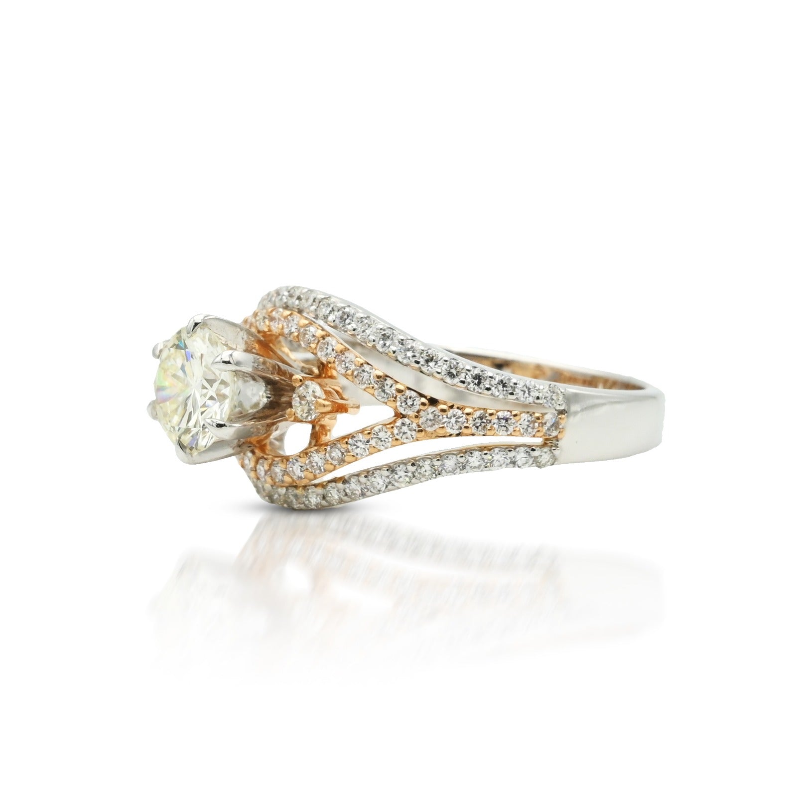 Solitaire Diamond Ring - R5273