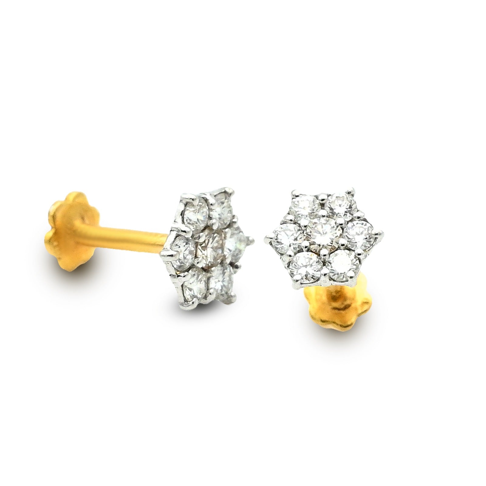 Diamond Nose pin NP BK XL