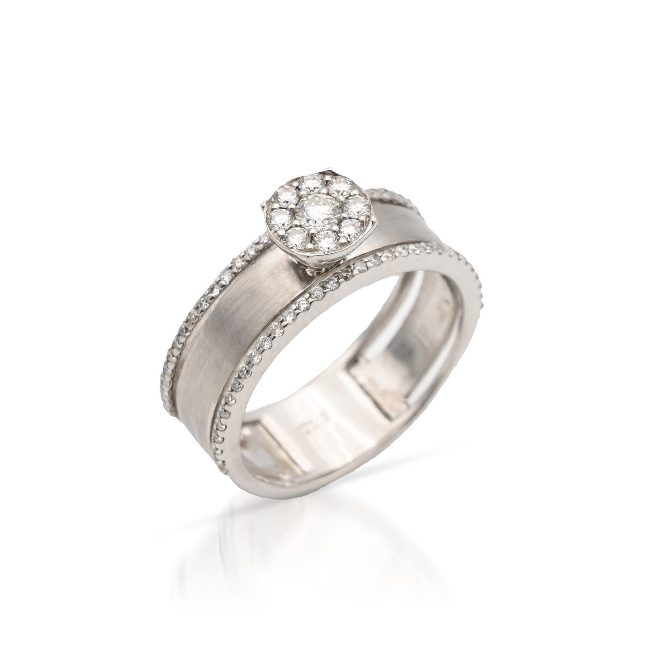 Cluster Diamond Ring - R6126
