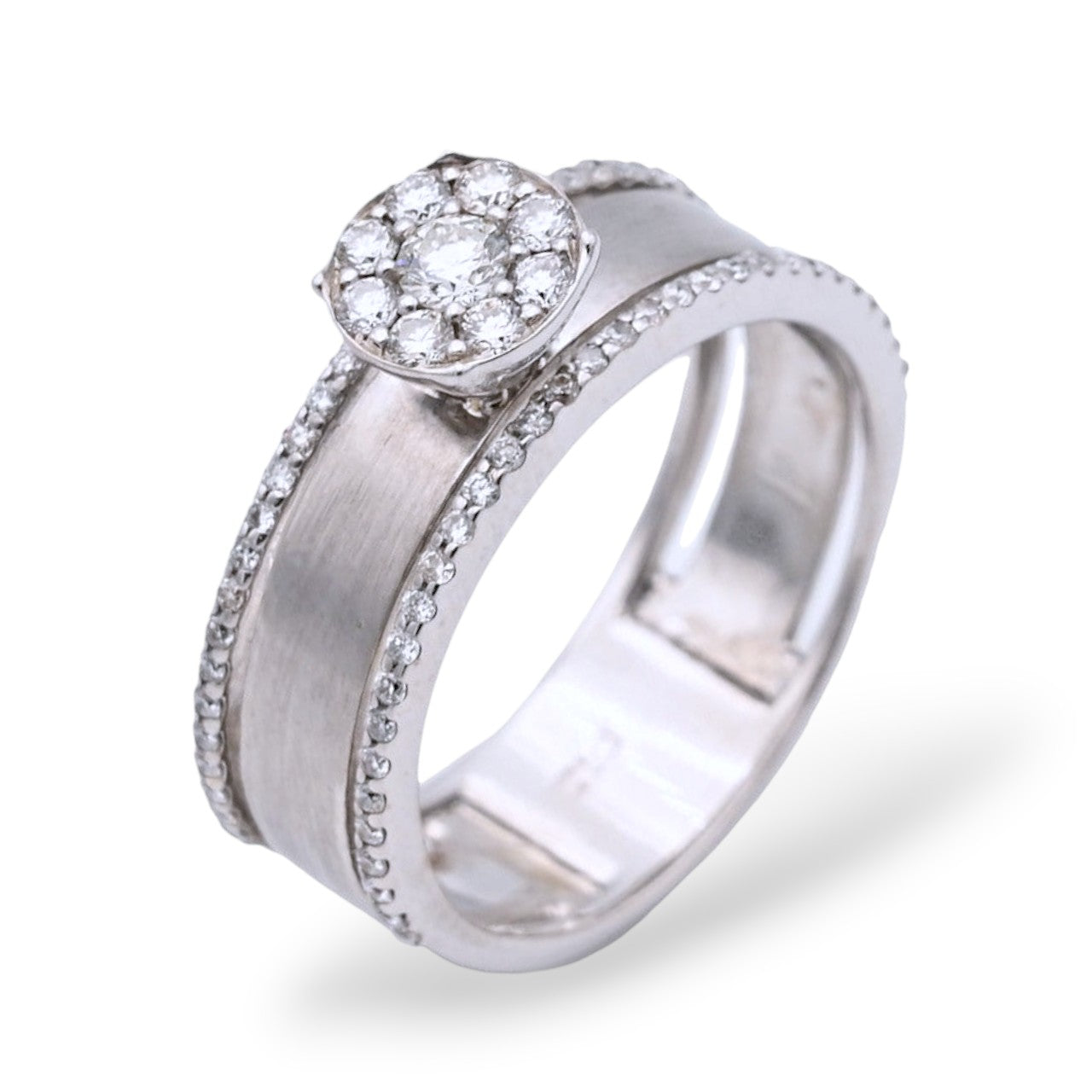 Cluster Diamond Ring - R6126